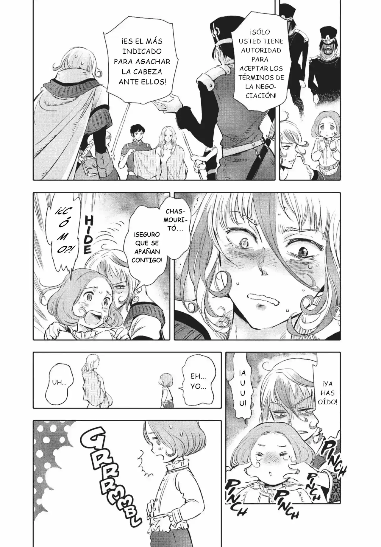Kujira No Kora Wa Sajou Ni Utau - Capítulo 17 - Página 32 - LectorTMOo