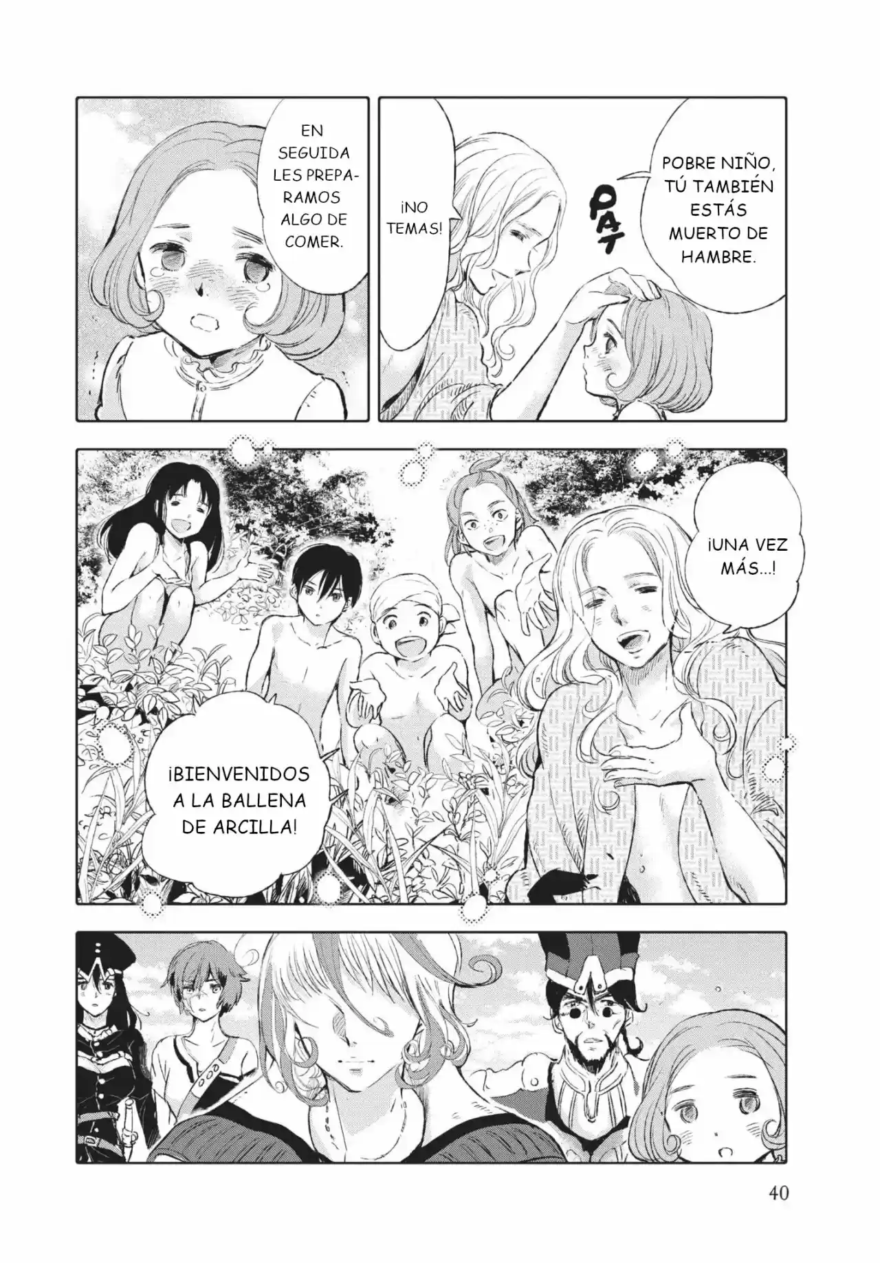 Kujira No Kora Wa Sajou Ni Utau - Capítulo 17 - Página 34 - LectorTMOo