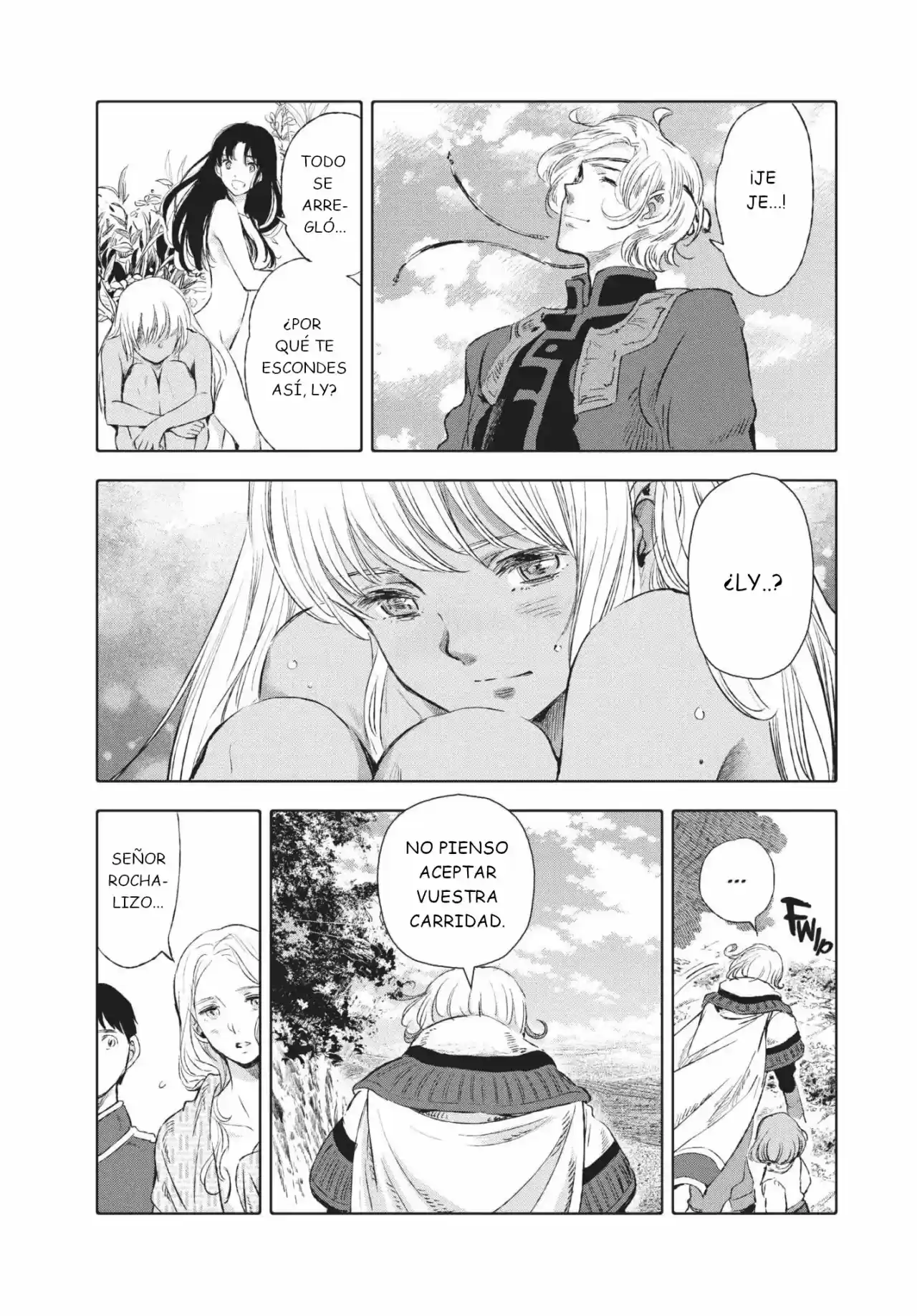 Kujira No Kora Wa Sajou Ni Utau - Capítulo 17 - Página 35 - LectorTMOo