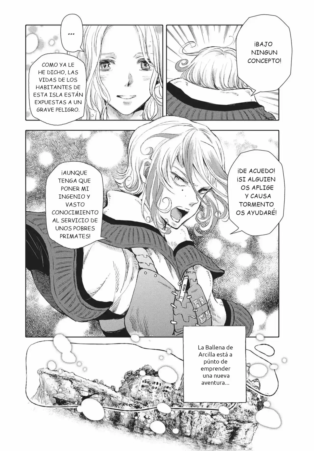 Kujira No Kora Wa Sajou Ni Utau - Capítulo 17 - Página 36 - LectorTMOo