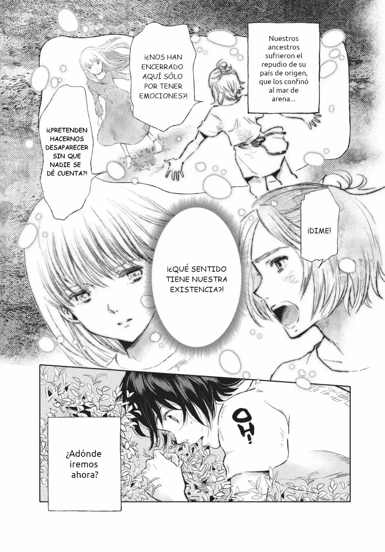 Kujira No Kora Wa Sajou Ni Utau - Capítulo 17 - Página 37 - LectorTMOo