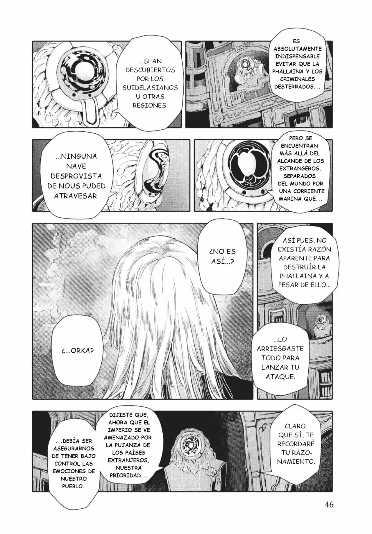 Kujira No Kora Wa Sajou Ni Utau - Capítulo 17 - Página 39 - LectorTMOo