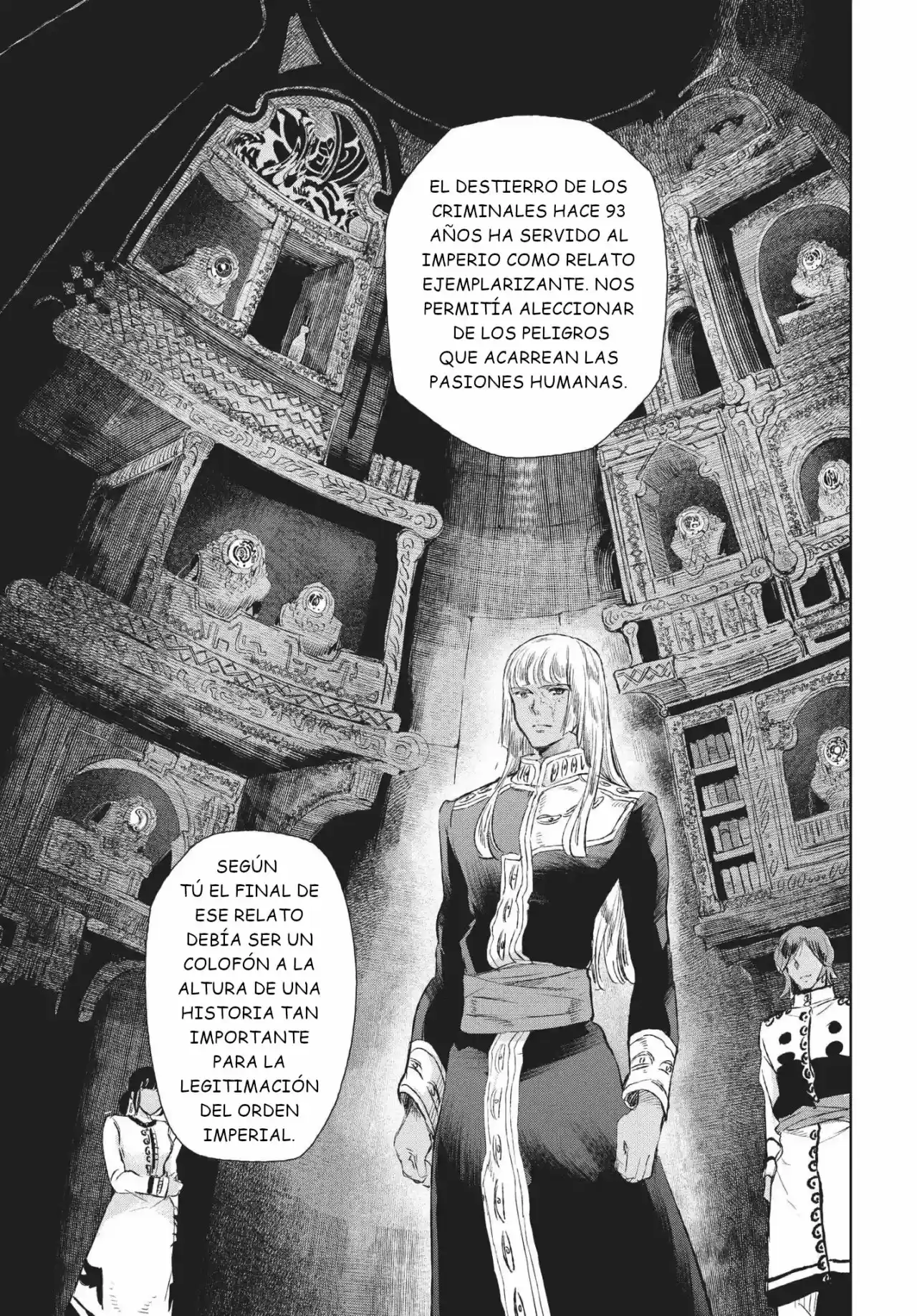 Kujira No Kora Wa Sajou Ni Utau - Capítulo 17 - Página 40 - LectorTMOo