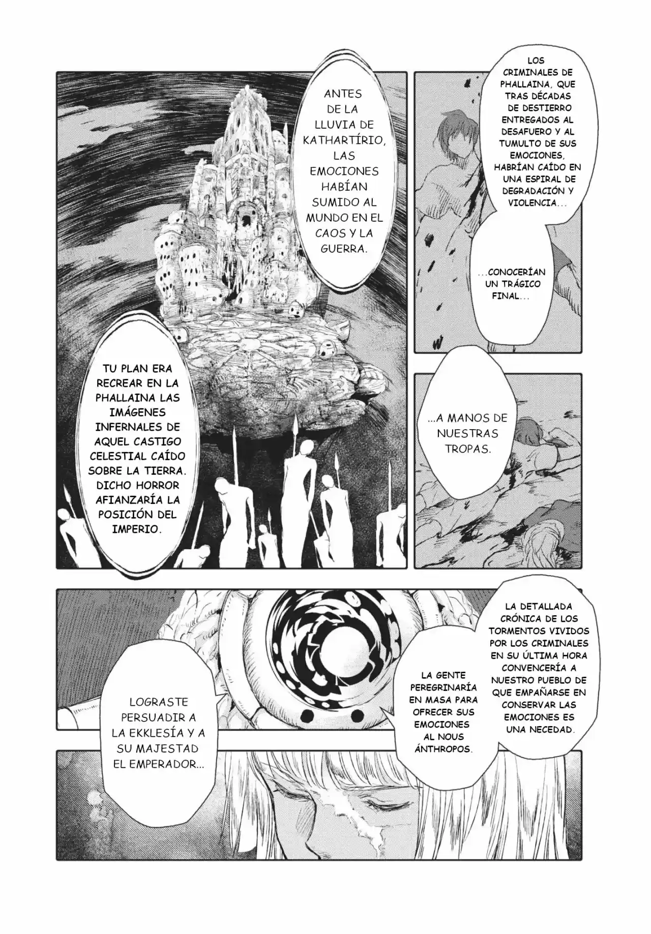 Kujira No Kora Wa Sajou Ni Utau - Capítulo 17 - Página 41 - LectorTMOo