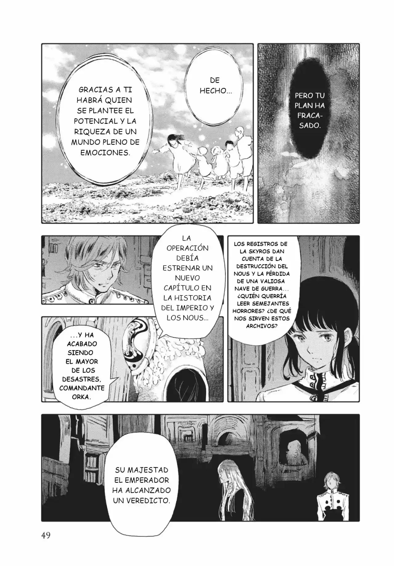Kujira No Kora Wa Sajou Ni Utau - Capítulo 17 - Página 42 - LectorTMOo