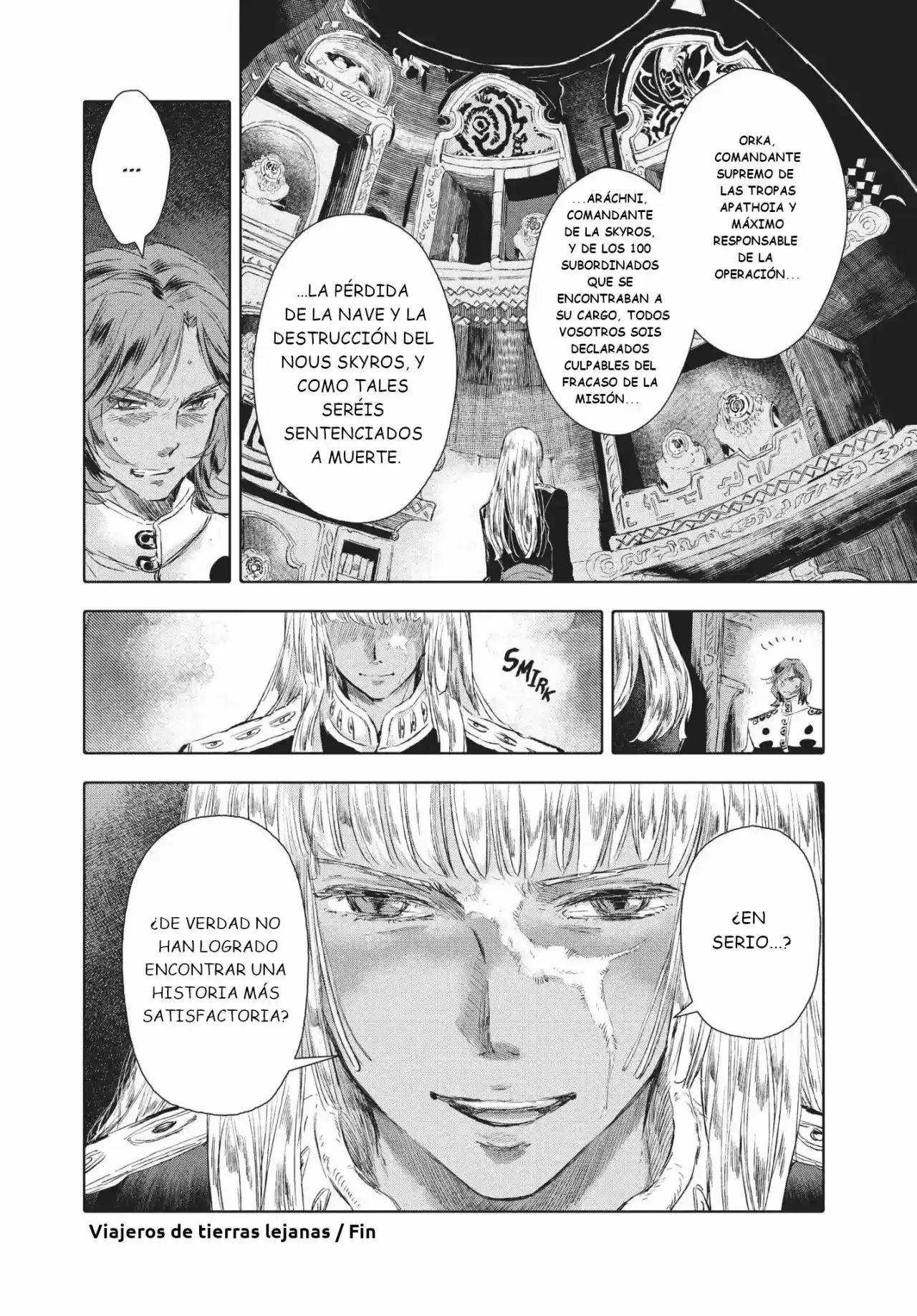 Kujira No Kora Wa Sajou Ni Utau - Capítulo 17 - Página 43 - LectorTMOo