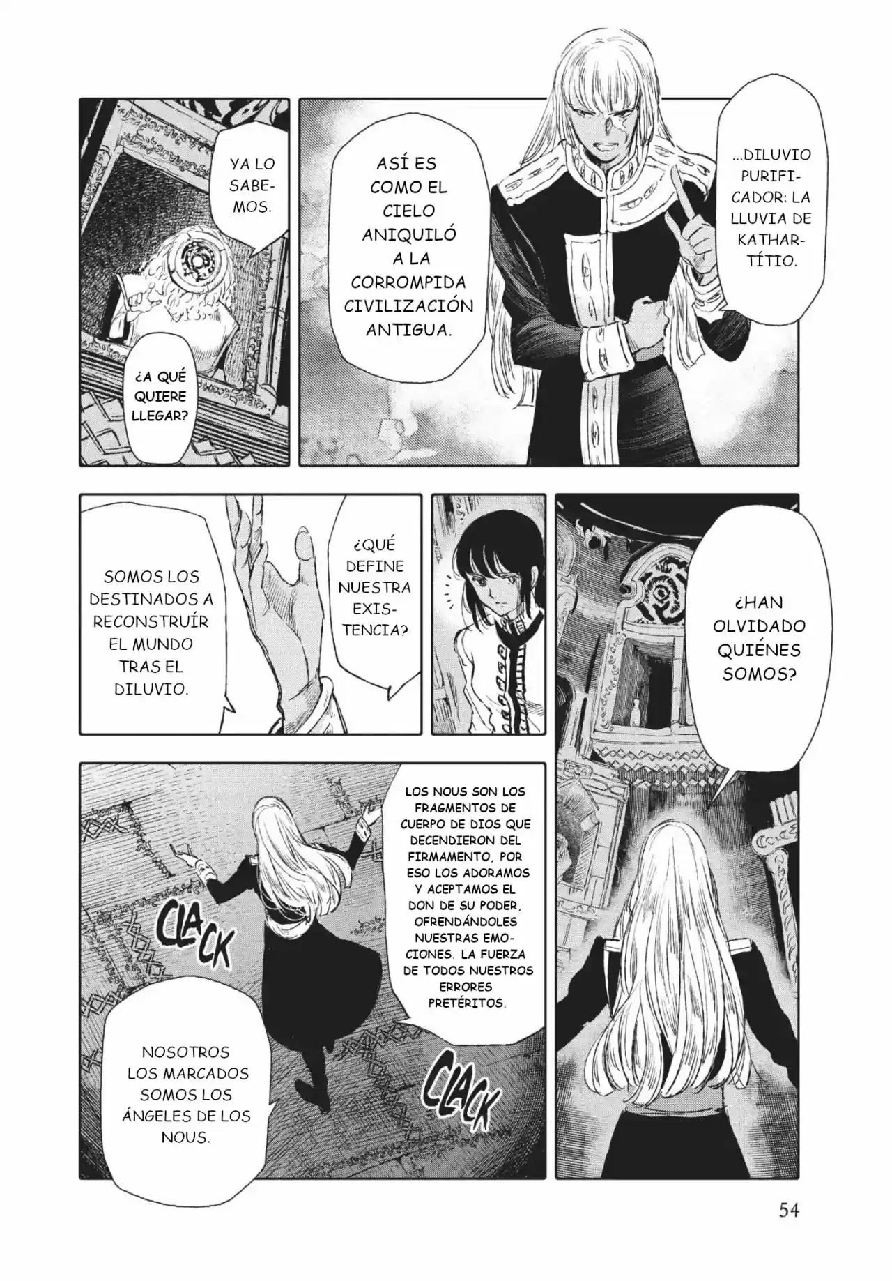 Kujira No Kora Wa Sajou Ni Utau - Capítulo 18 - Página 4 - LectorTMOo