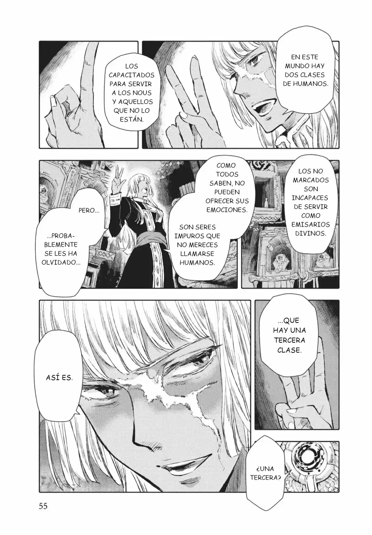 Kujira No Kora Wa Sajou Ni Utau - Capítulo 18 - Página 5 - LectorTMOo