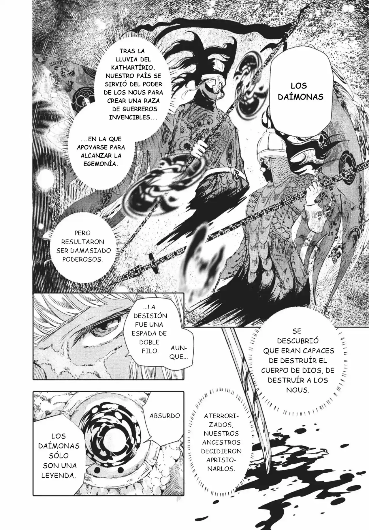 Kujira No Kora Wa Sajou Ni Utau - Capítulo 18 - Página 6 - LectorTMOo