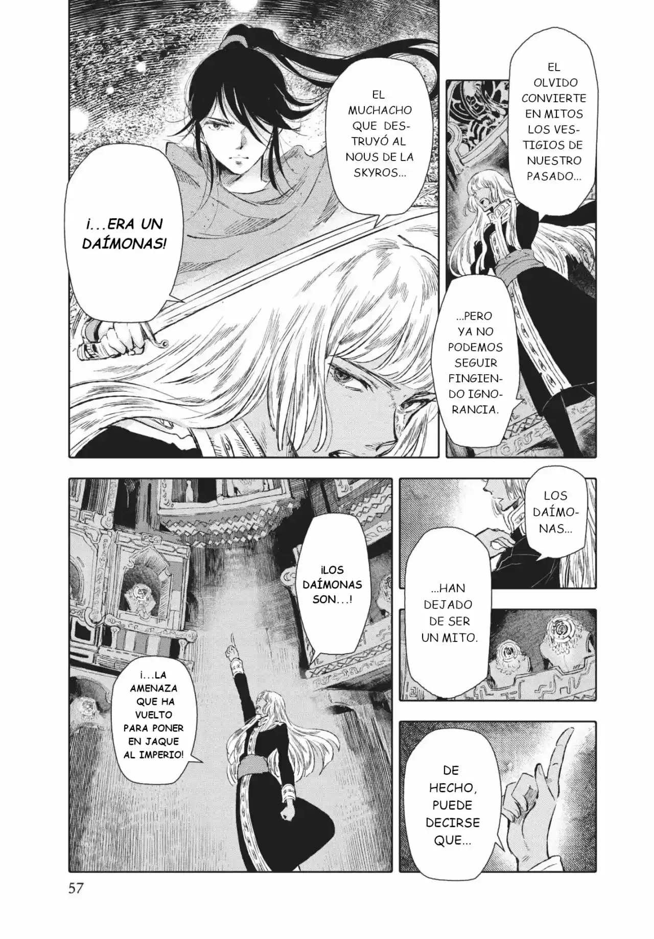 Kujira No Kora Wa Sajou Ni Utau - Capítulo 18 - Página 7 - LectorTMOo
