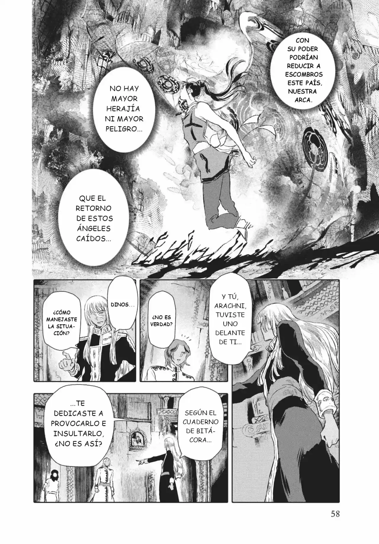 Kujira No Kora Wa Sajou Ni Utau - Capítulo 18 - Página 8 - LectorTMOo