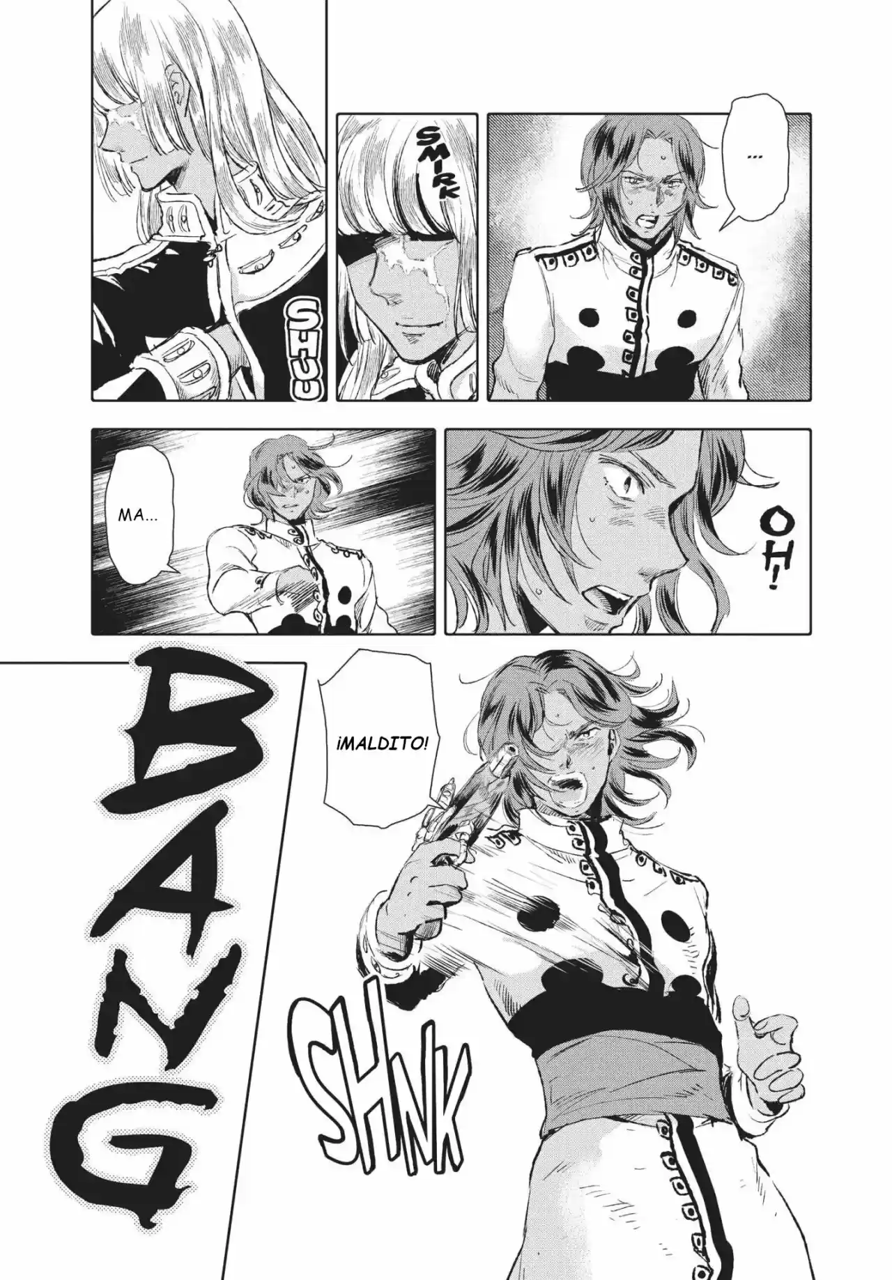 Kujira No Kora Wa Sajou Ni Utau - Capítulo 18 - Página 9 - LectorTMOo