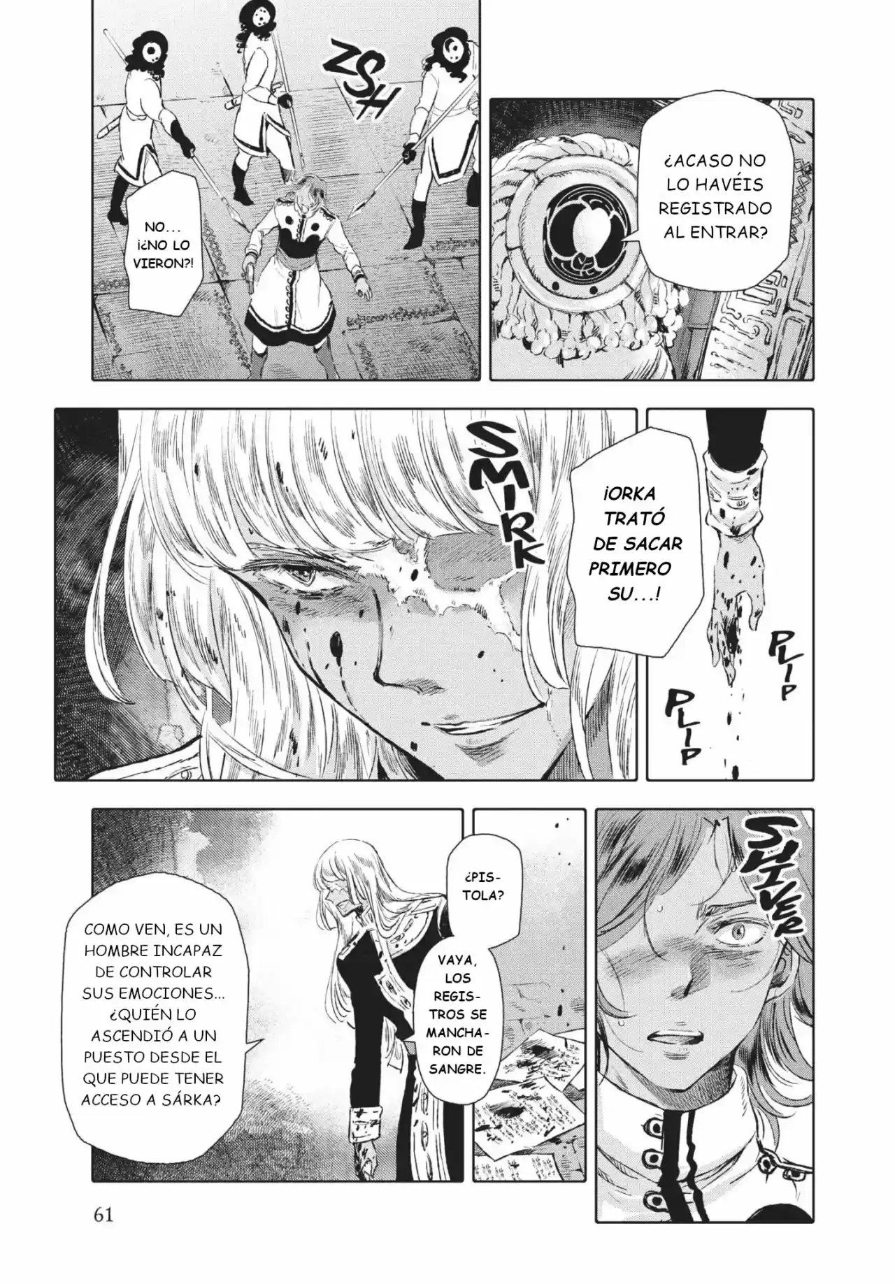 Kujira No Kora Wa Sajou Ni Utau - Capítulo 18 - Página 11 - LectorTMOo