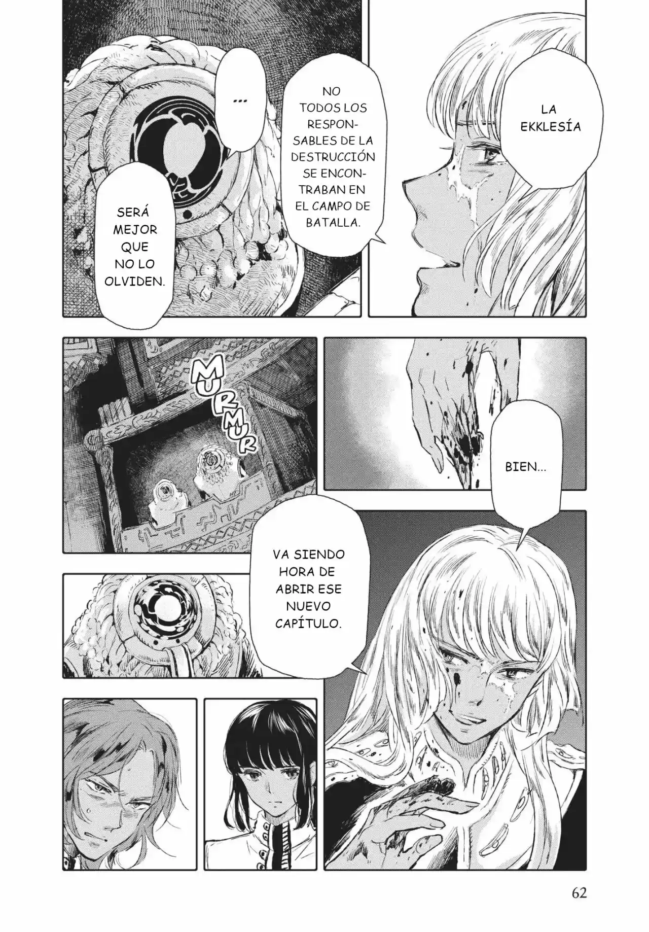 Kujira No Kora Wa Sajou Ni Utau - Capítulo 18 - Página 12 - LectorTMOo