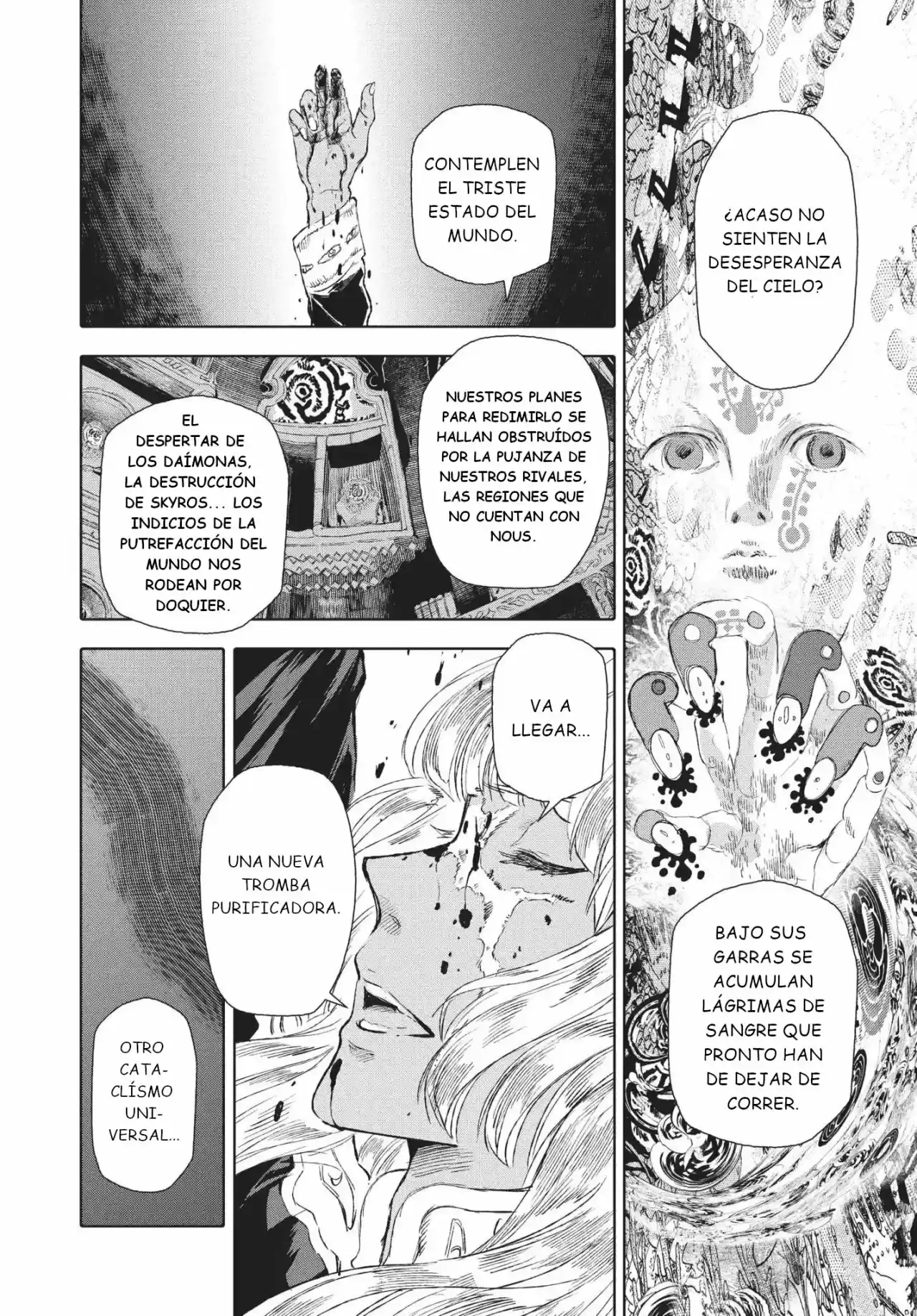 Kujira No Kora Wa Sajou Ni Utau - Capítulo 18 - Página 13 - LectorTMOo