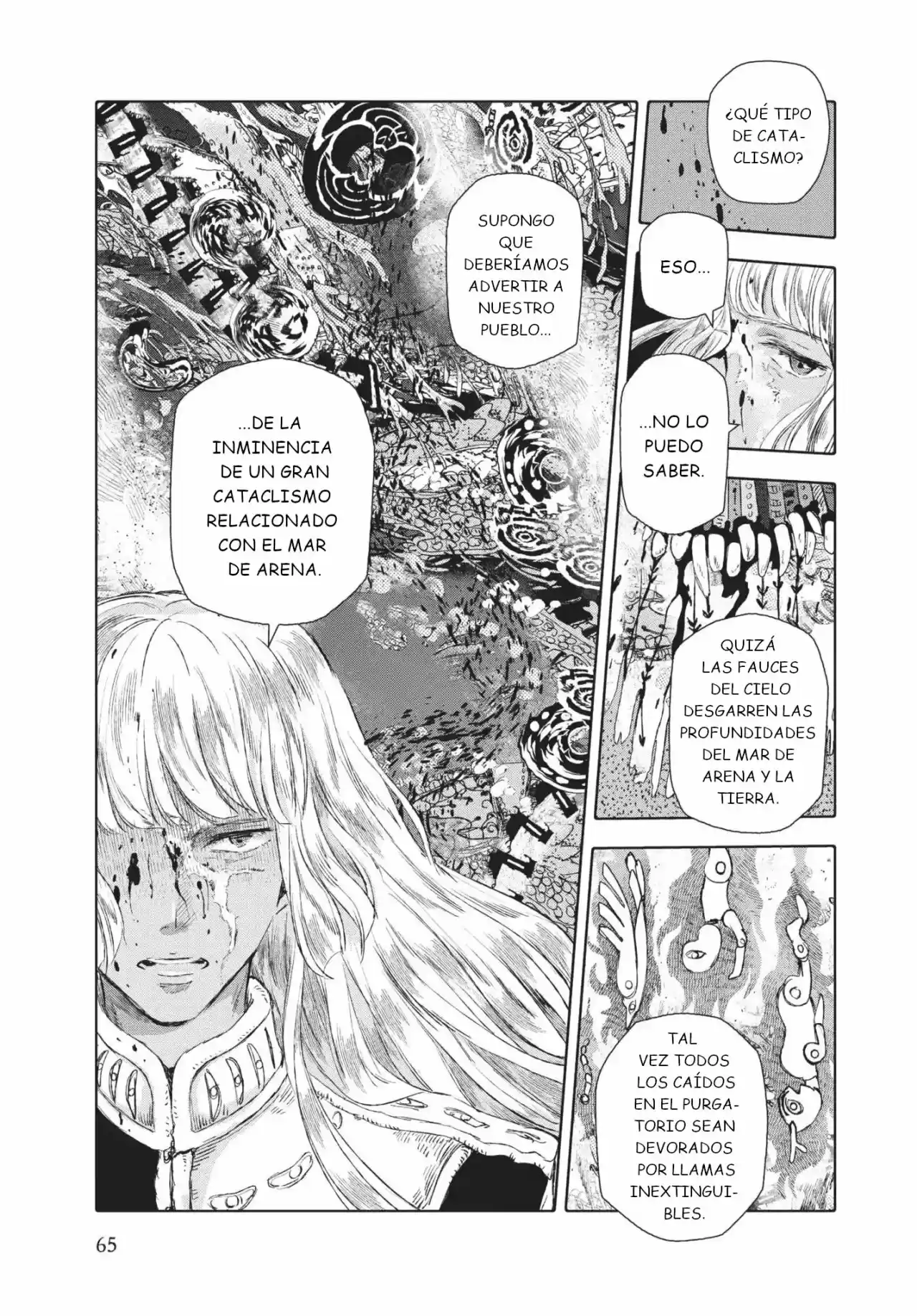 Kujira No Kora Wa Sajou Ni Utau - Capítulo 18 - Página 14 - LectorTMOo