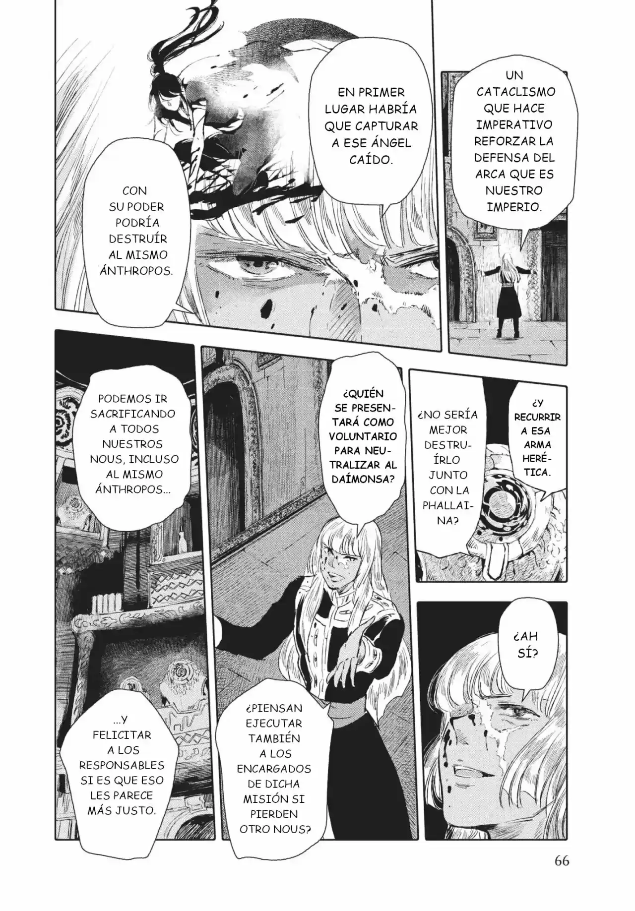Kujira No Kora Wa Sajou Ni Utau - Capítulo 18 - Página 15 - LectorTMOo