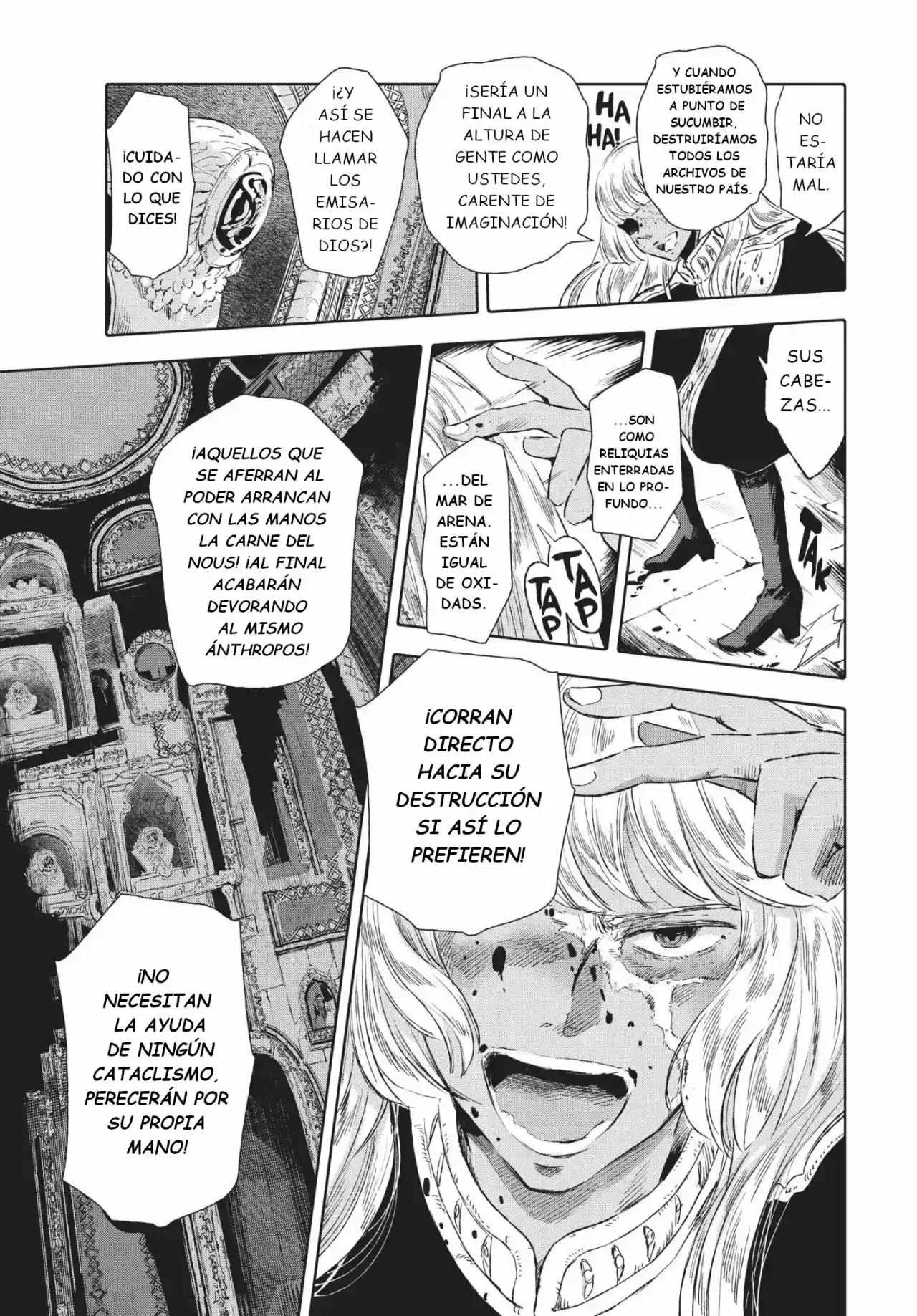 Kujira No Kora Wa Sajou Ni Utau - Capítulo 18 - Página 16 - LectorTMOo