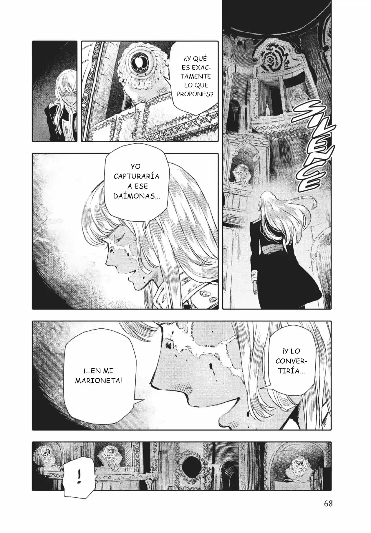 Kujira No Kora Wa Sajou Ni Utau - Capítulo 18 - Página 17 - LectorTMOo
