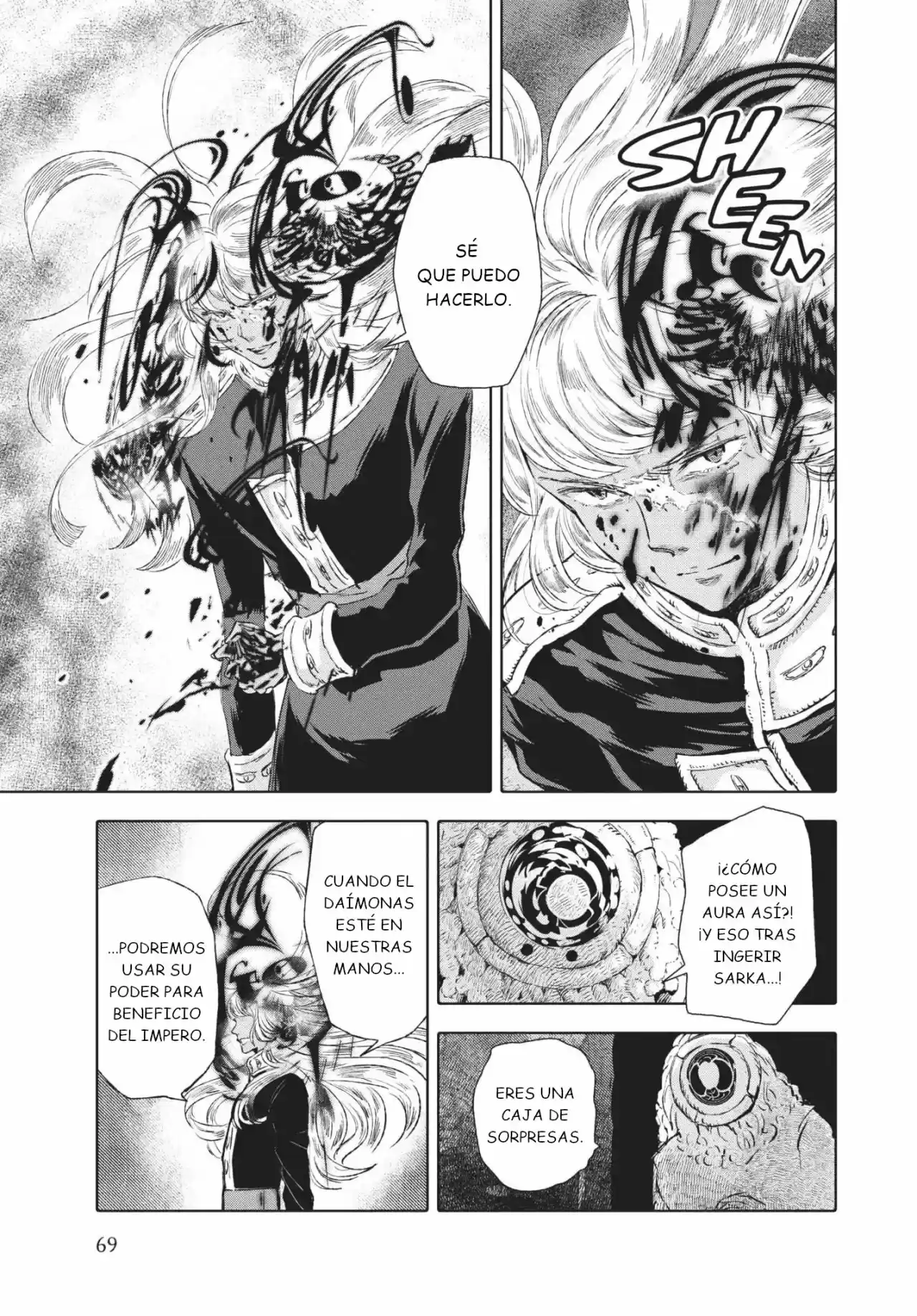 Kujira No Kora Wa Sajou Ni Utau - Capítulo 18 - Página 18 - LectorTMOo