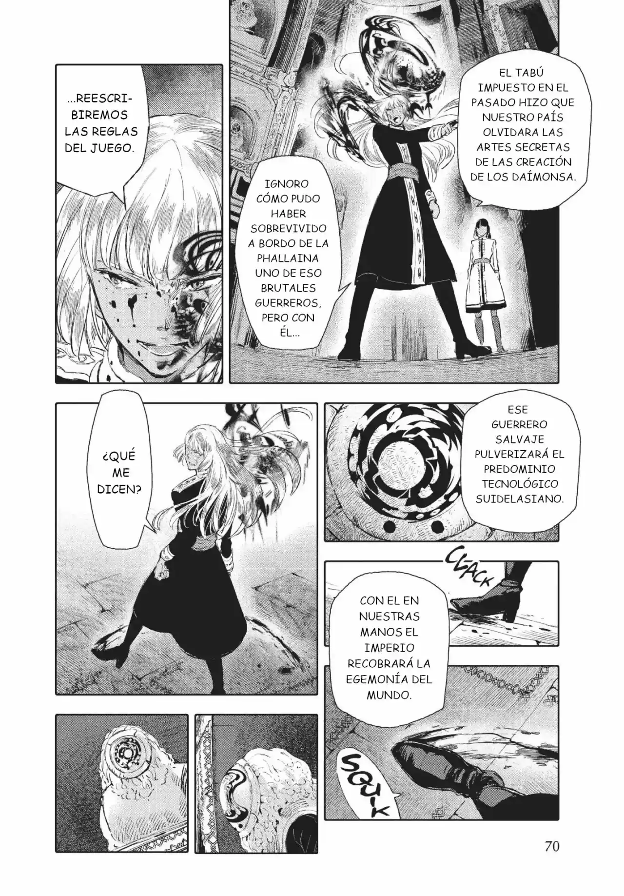 Kujira No Kora Wa Sajou Ni Utau - Capítulo 18 - Página 19 - LectorTMOo