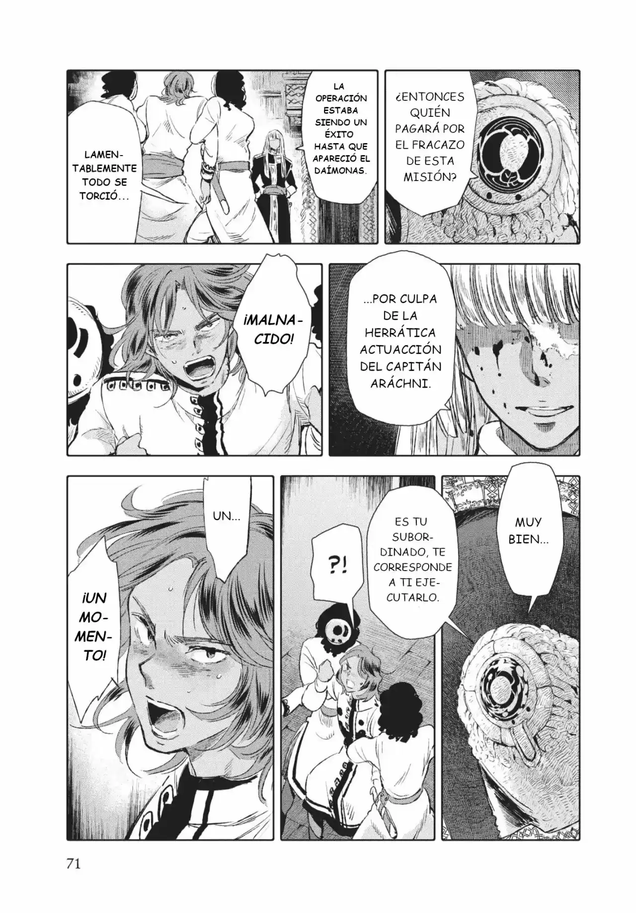 Kujira No Kora Wa Sajou Ni Utau - Capítulo 18 - Página 20 - LectorTMOo