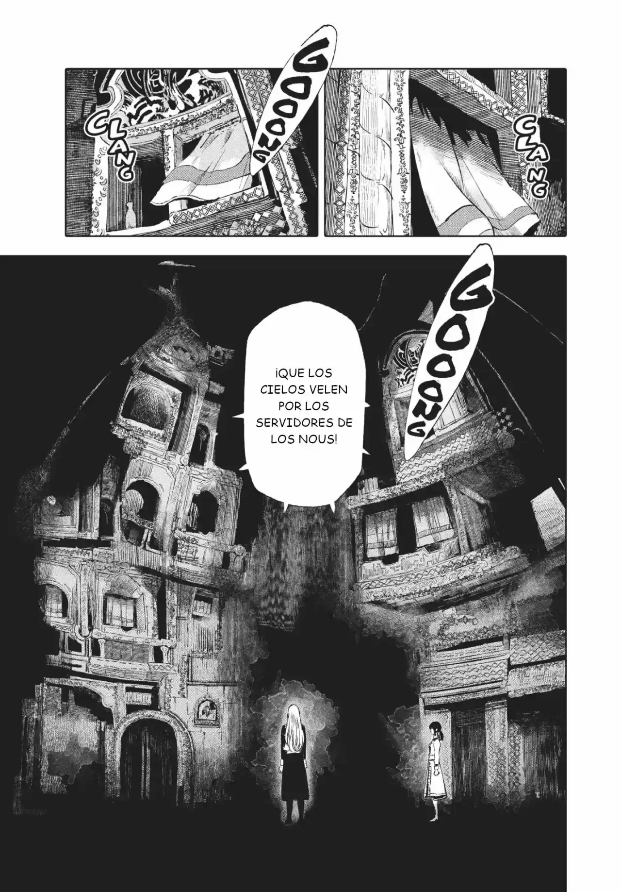 Kujira No Kora Wa Sajou Ni Utau - Capítulo 18 - Página 21 - LectorTMOo