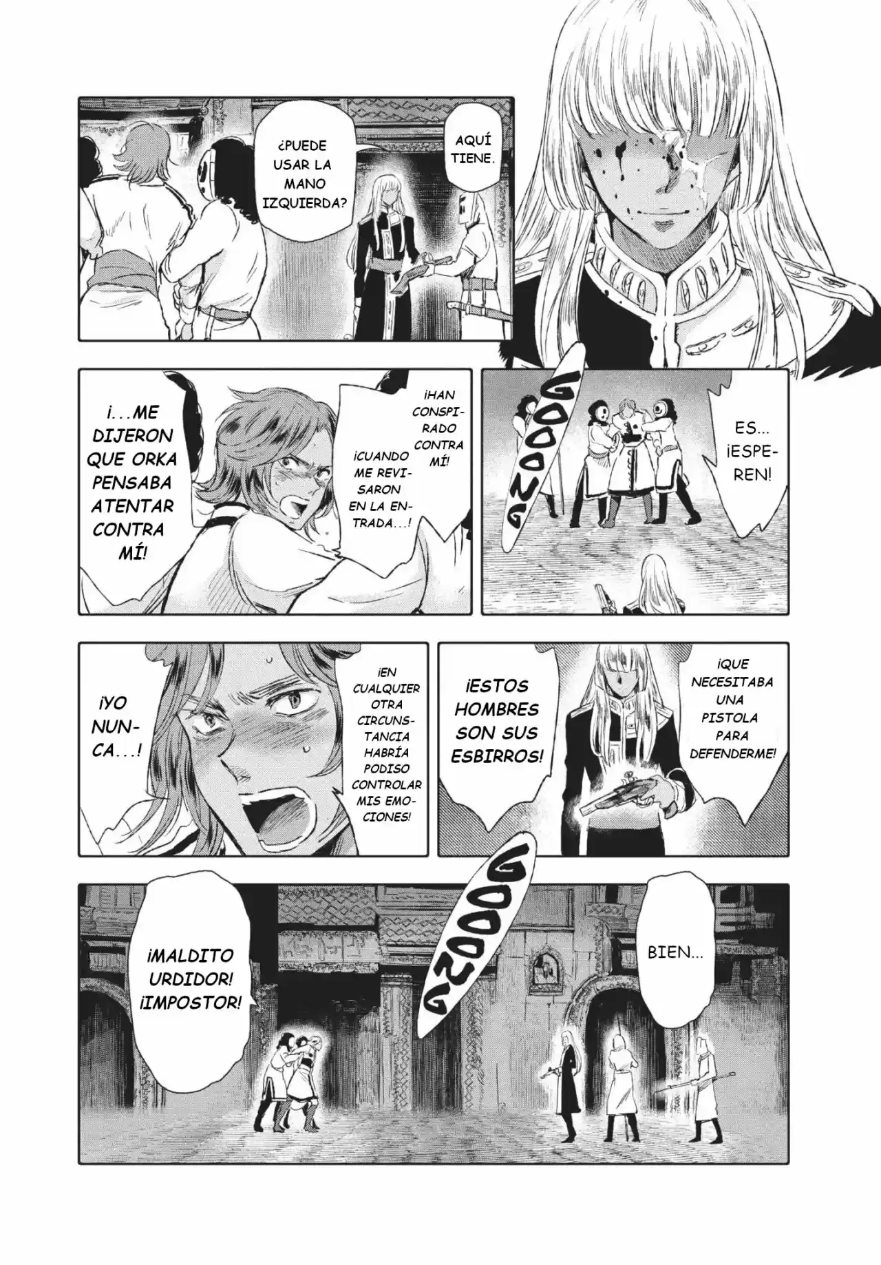 Kujira No Kora Wa Sajou Ni Utau - Capítulo 18 - Página 22 - LectorTMOo