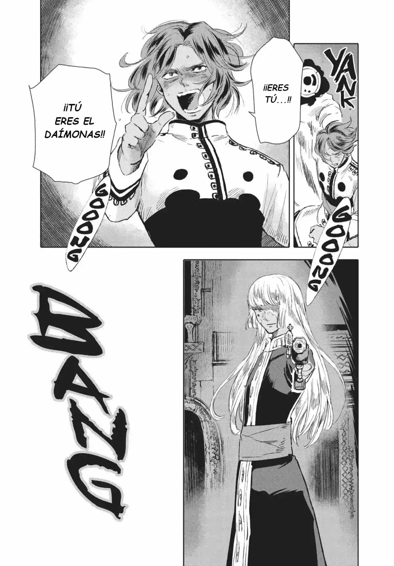 Kujira No Kora Wa Sajou Ni Utau - Capítulo 18 - Página 23 - LectorTMOo