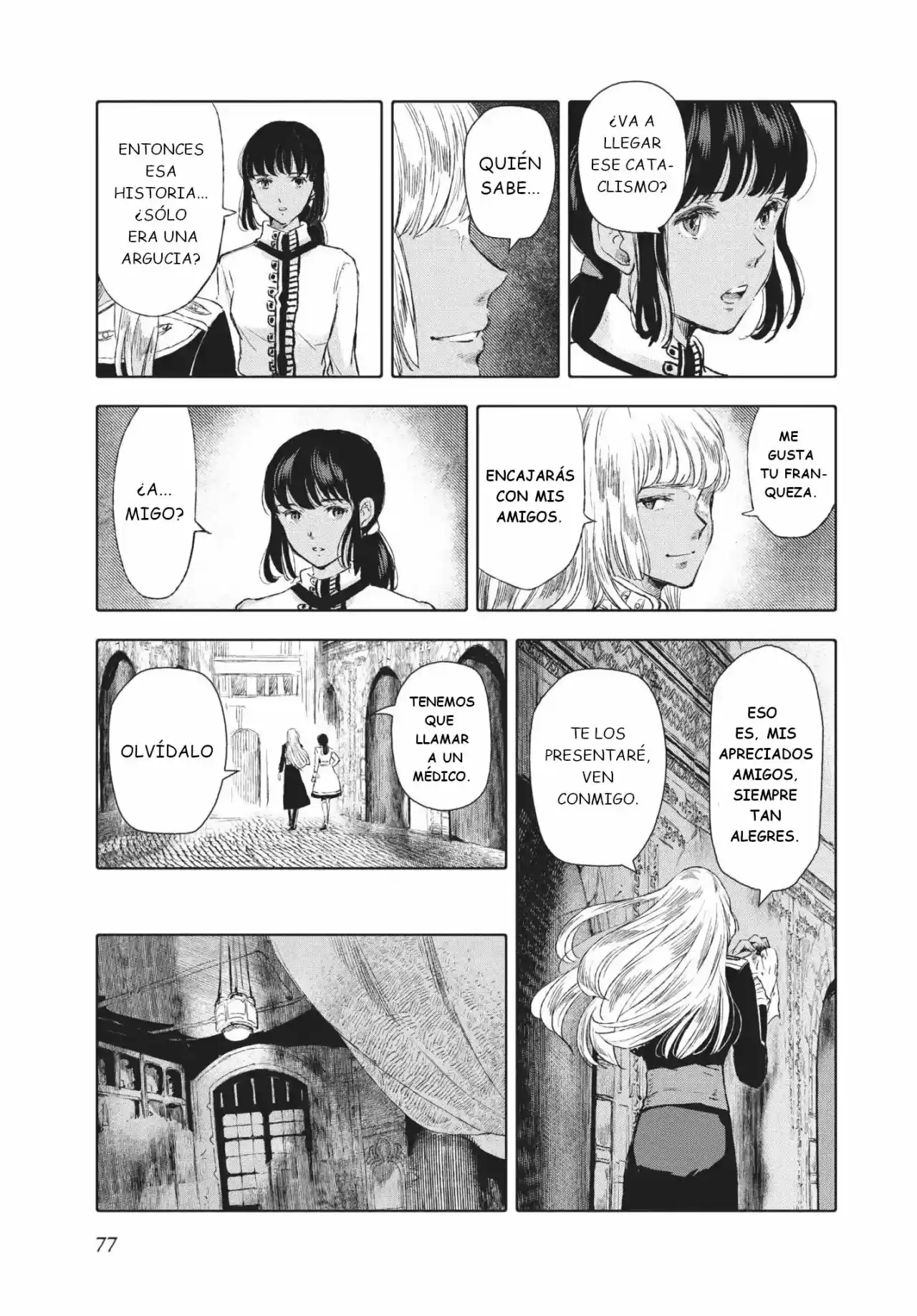 Kujira No Kora Wa Sajou Ni Utau - Capítulo 18 - Página 25 - LectorTMOo