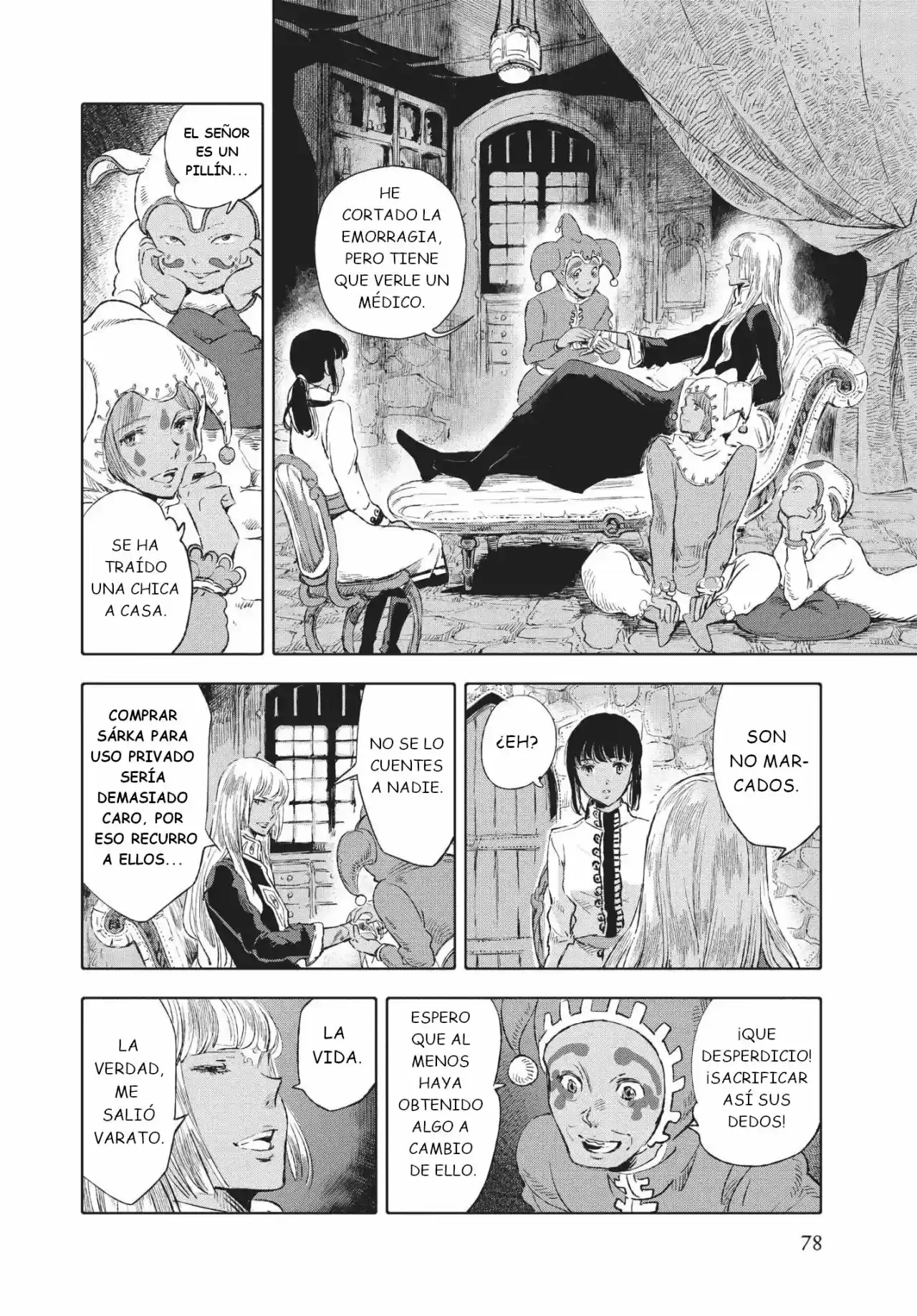 Kujira No Kora Wa Sajou Ni Utau - Capítulo 18 - Página 26 - LectorTMOo
