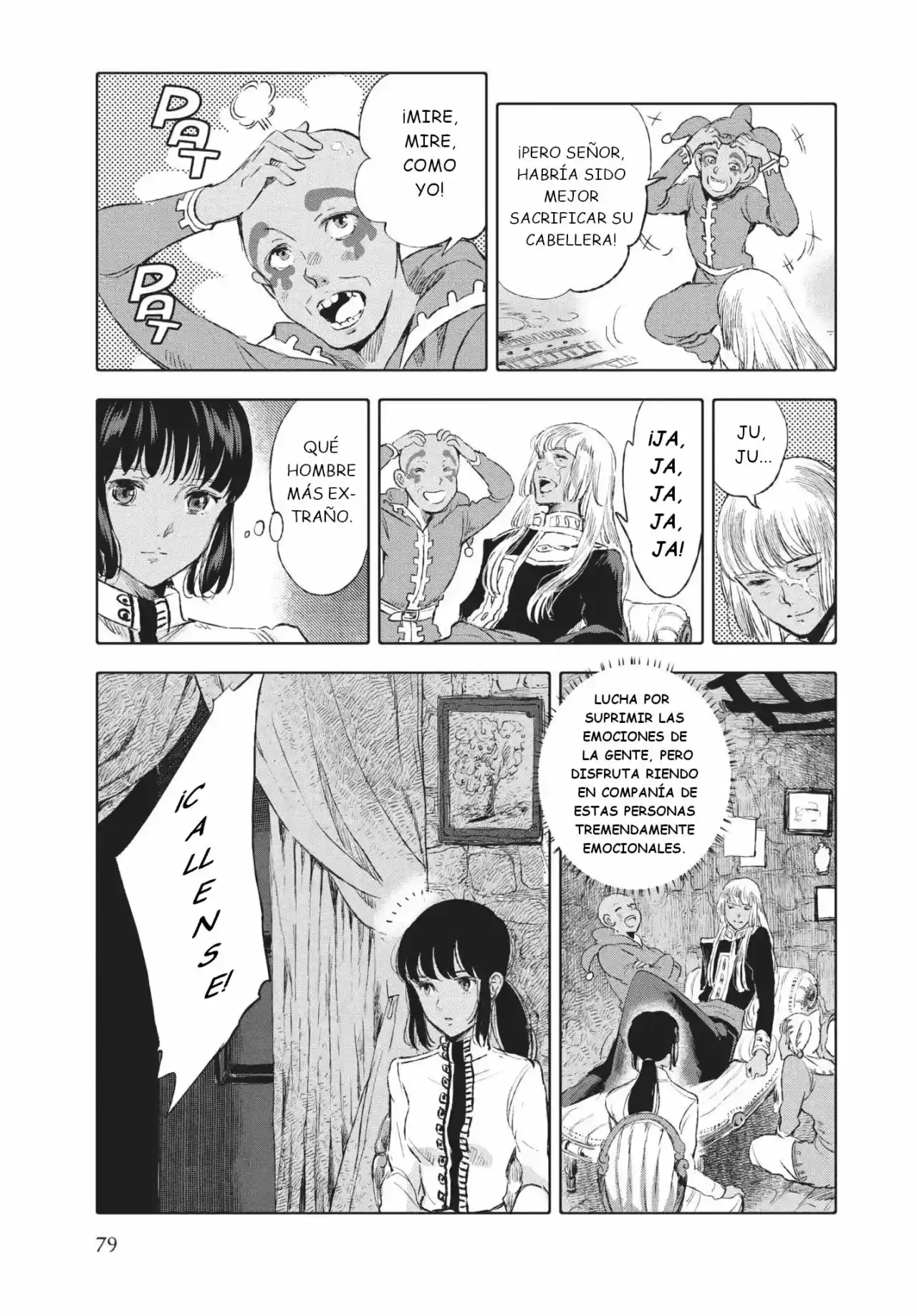 Kujira No Kora Wa Sajou Ni Utau - Capítulo 18 - Página 27 - LectorTMOo