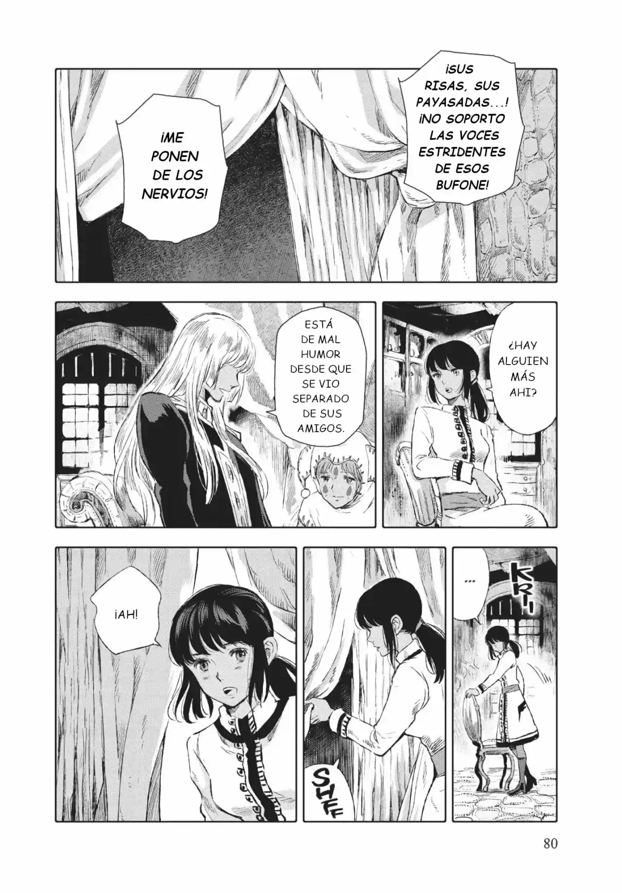 Kujira No Kora Wa Sajou Ni Utau - Capítulo 18 - Página 28 - LectorTMOo