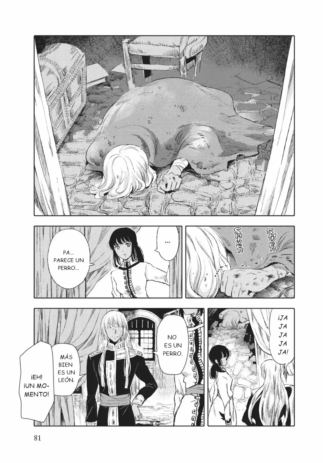 Kujira No Kora Wa Sajou Ni Utau - Capítulo 18 - Página 29 - LectorTMOo