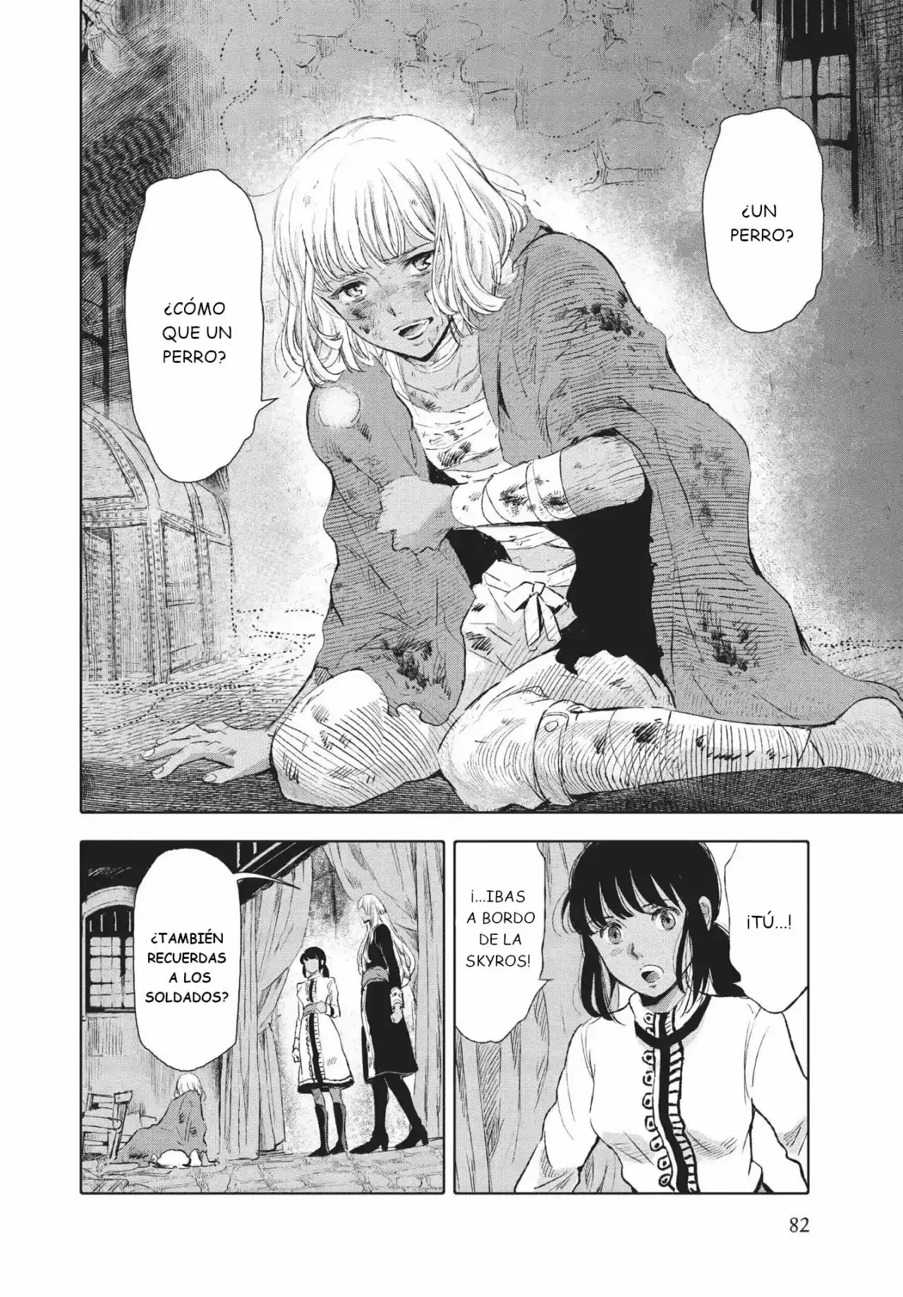 Kujira No Kora Wa Sajou Ni Utau - Capítulo 18 - Página 30 - LectorTMOo