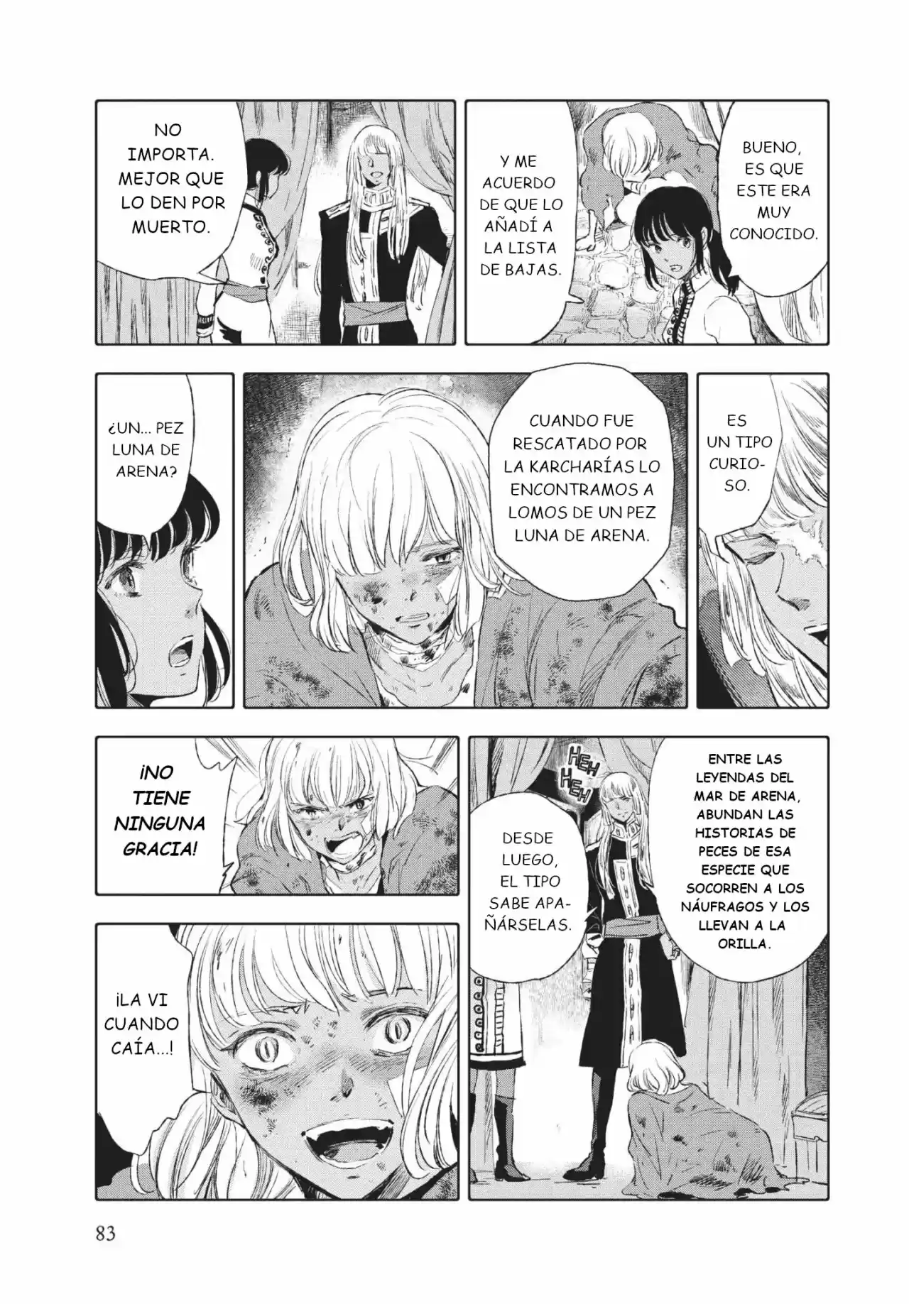 Kujira No Kora Wa Sajou Ni Utau - Capítulo 18 - Página 31 - LectorTMOo