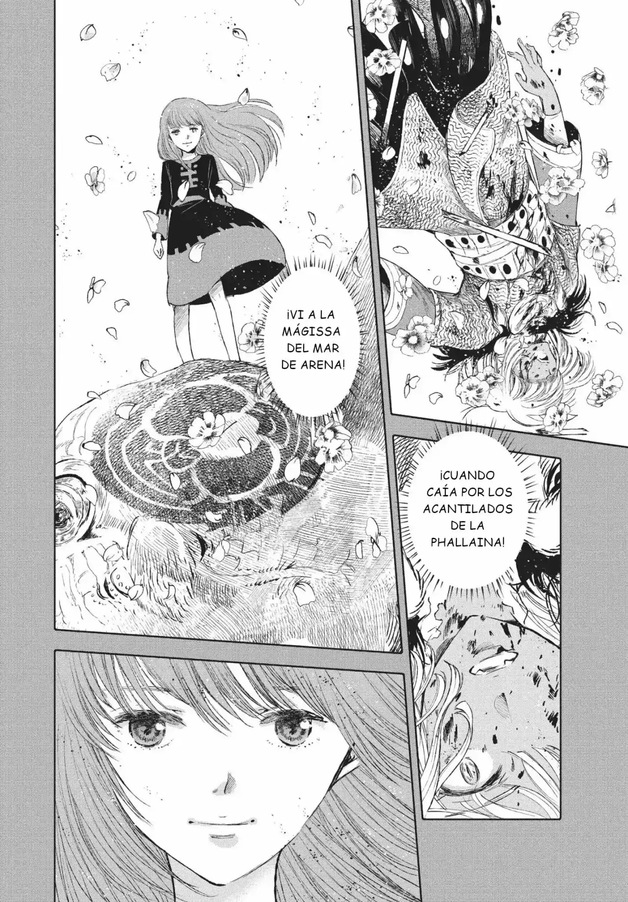 Kujira No Kora Wa Sajou Ni Utau - Capítulo 18 - Página 32 - LectorTMOo