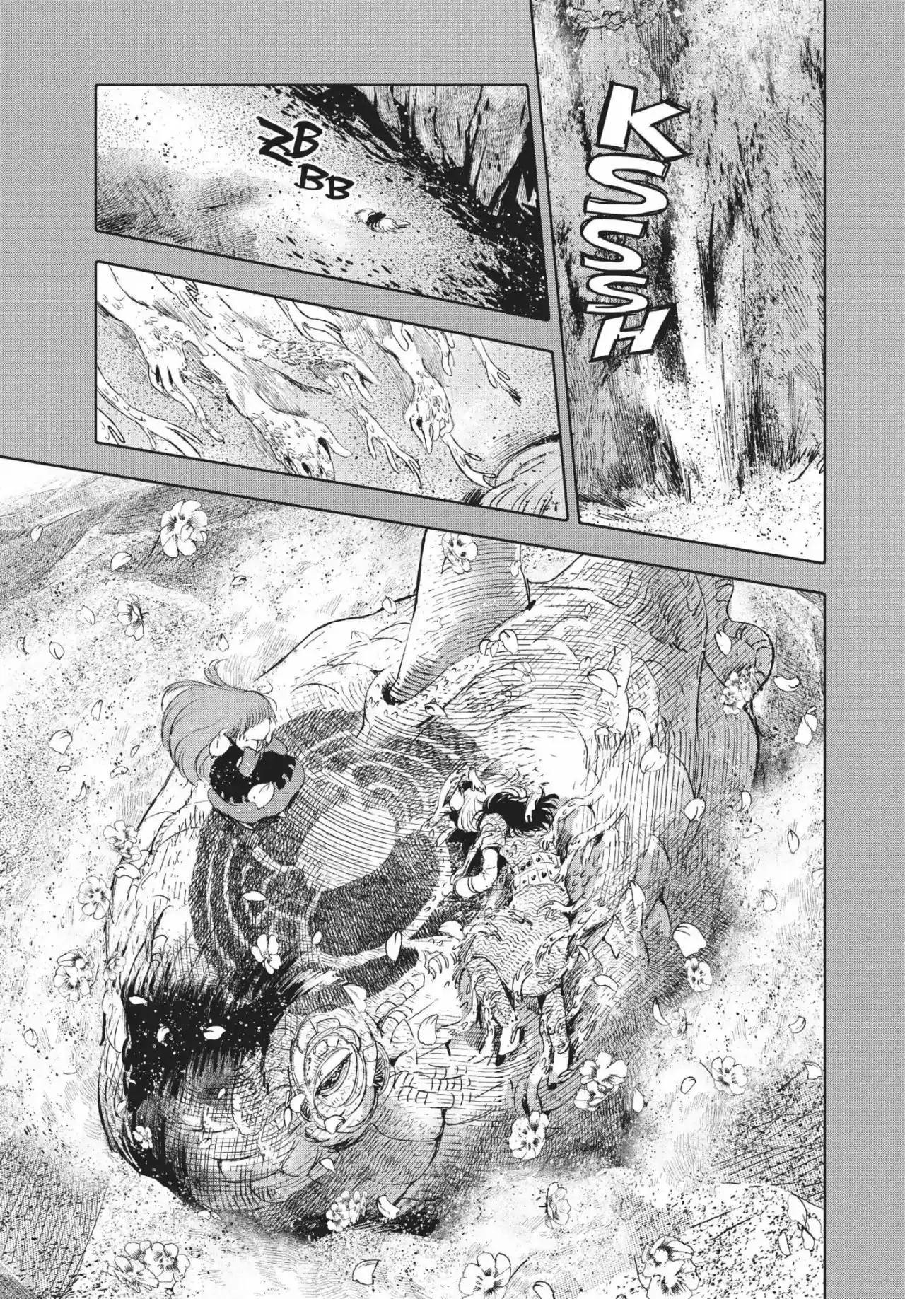 Kujira No Kora Wa Sajou Ni Utau - Capítulo 18 - Página 33 - LectorTMOo