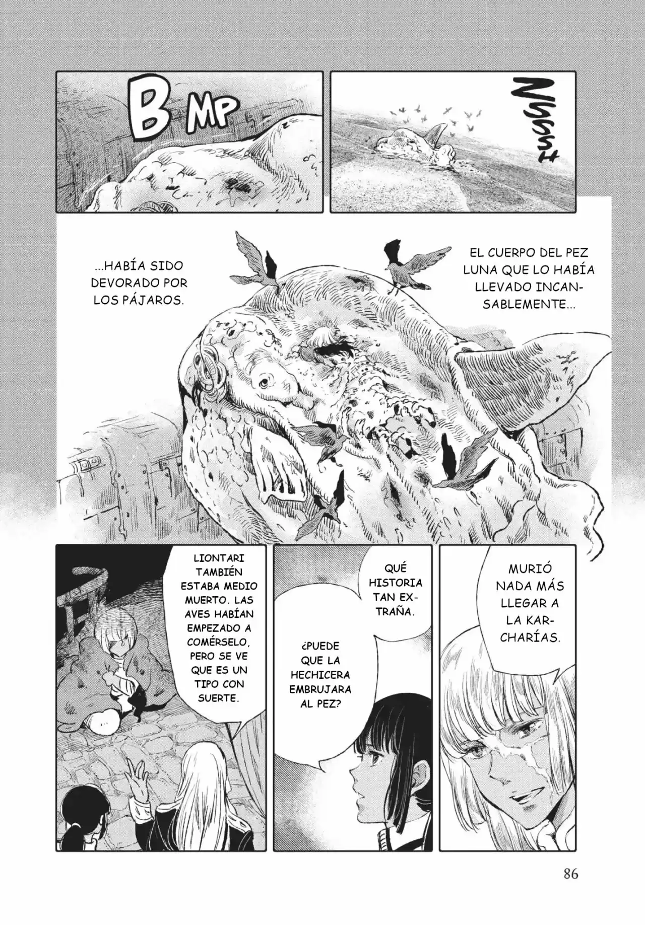 Kujira No Kora Wa Sajou Ni Utau - Capítulo 18 - Página 34 - LectorTMOo