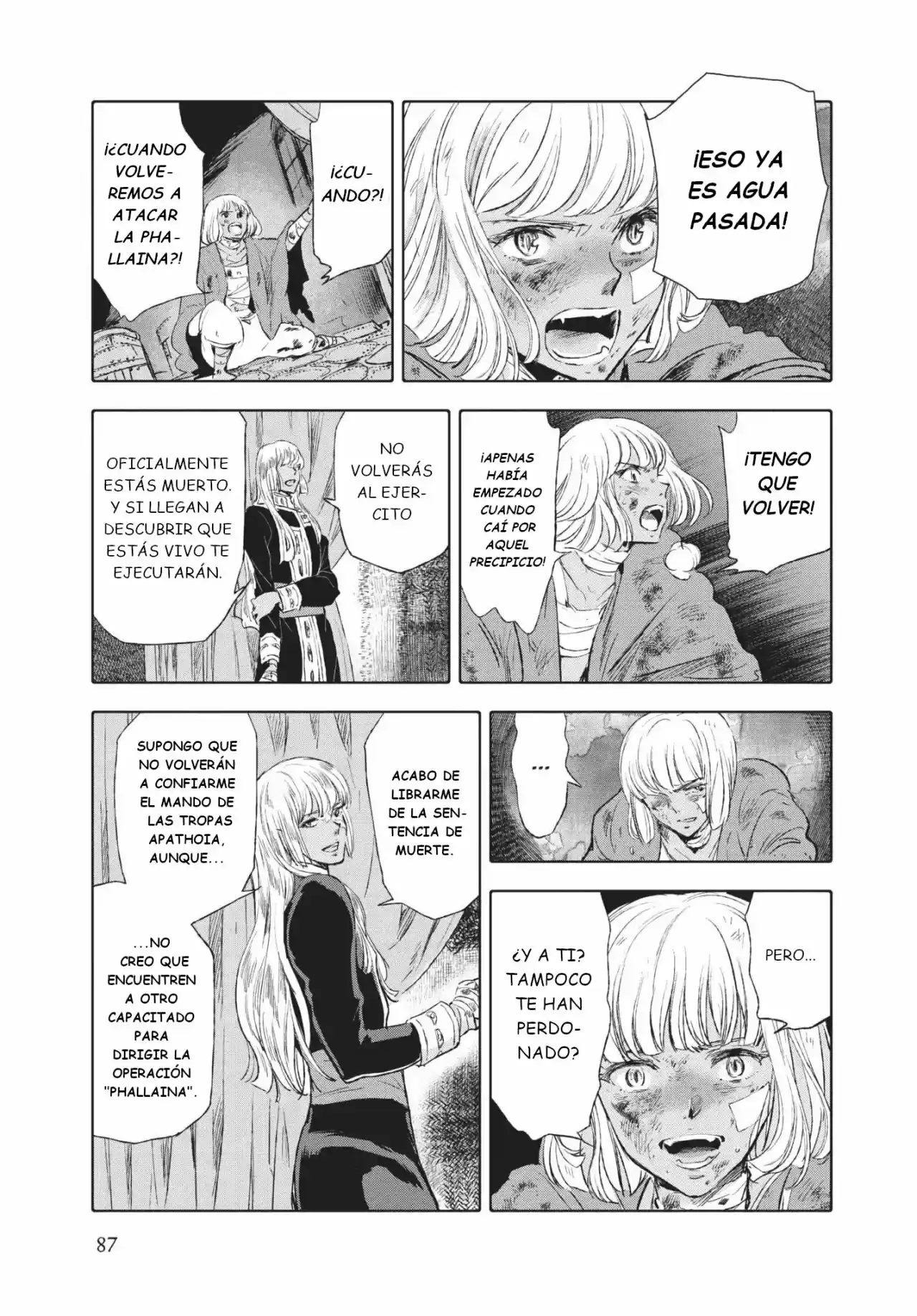 Kujira No Kora Wa Sajou Ni Utau - Capítulo 18 - Página 35 - LectorTMOo