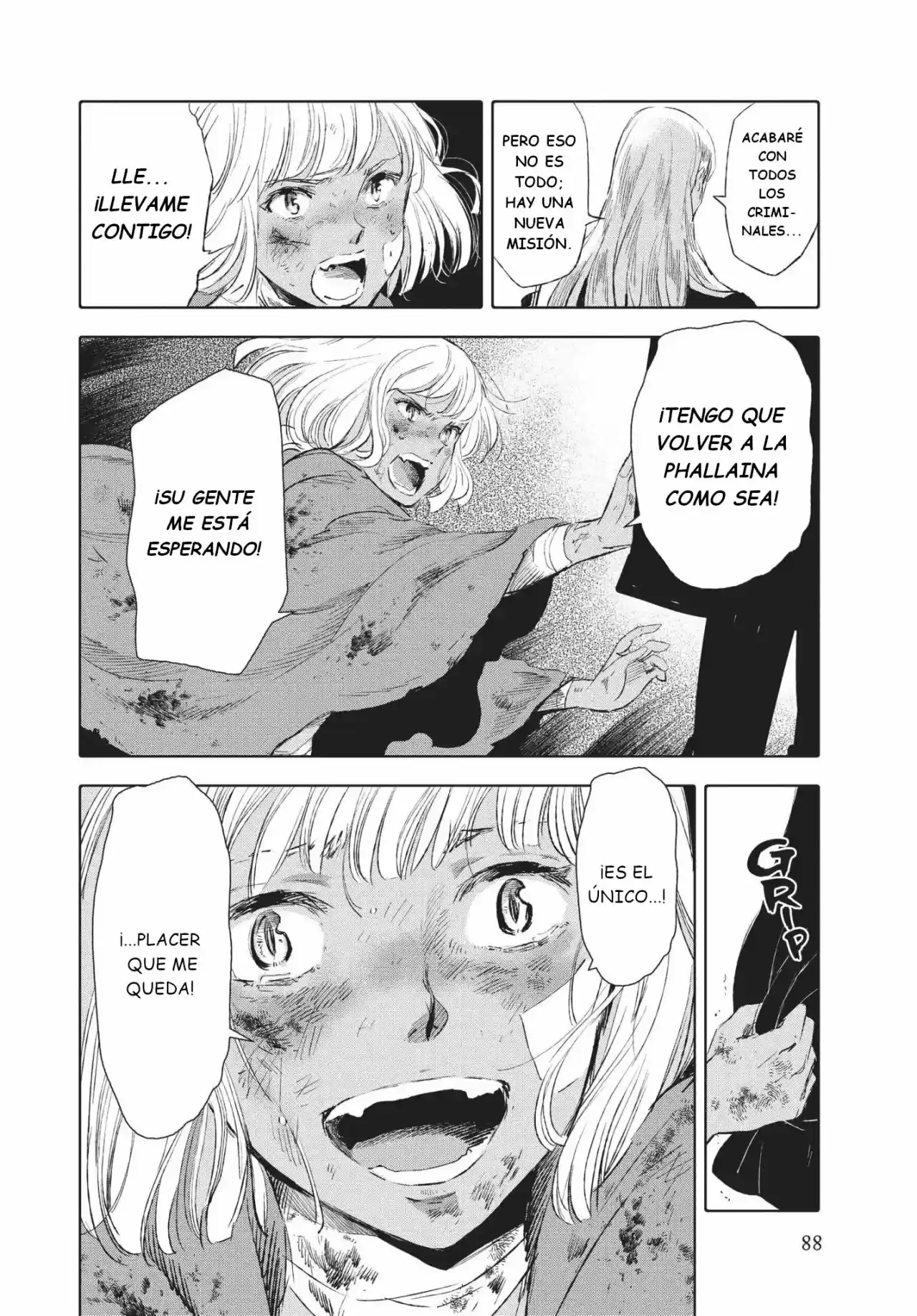 Kujira No Kora Wa Sajou Ni Utau - Capítulo 18 - Página 36 - LectorTMOo