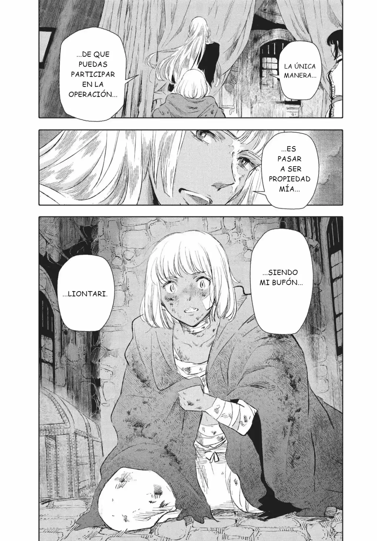 Kujira No Kora Wa Sajou Ni Utau - Capítulo 18 - Página 37 - LectorTMOo