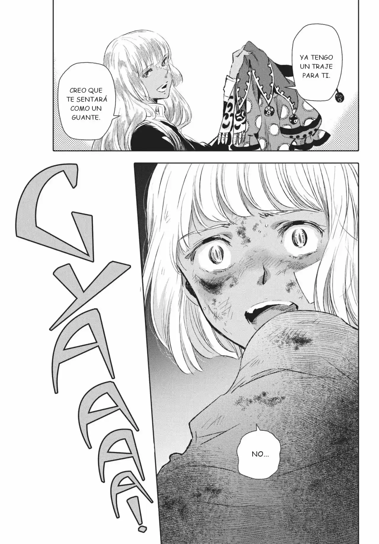 Kujira No Kora Wa Sajou Ni Utau - Capítulo 18 - Página 38 - LectorTMOo