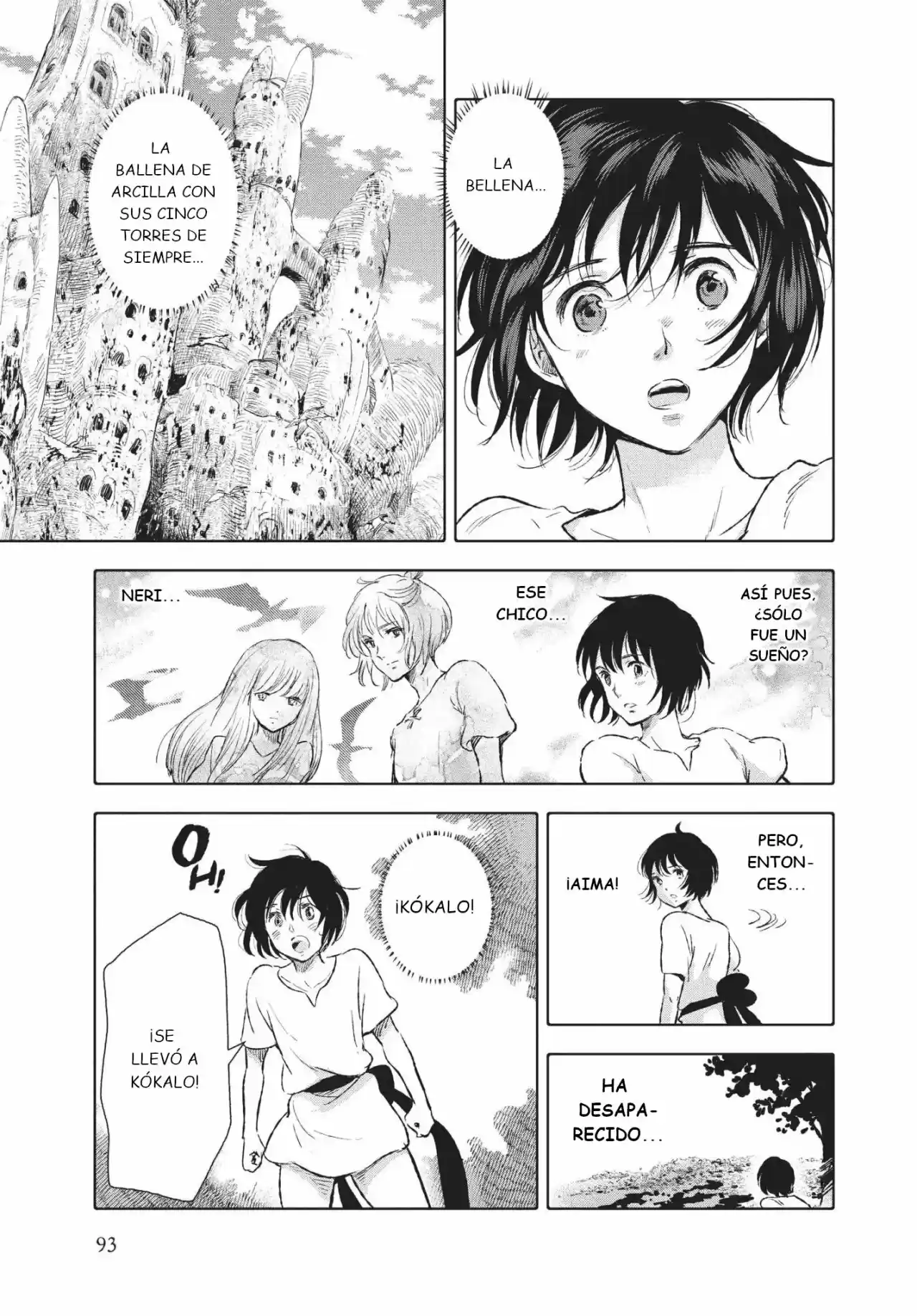 Kujira No Kora Wa Sajou Ni Utau - Capítulo 18 - Página 40 - LectorTMOo