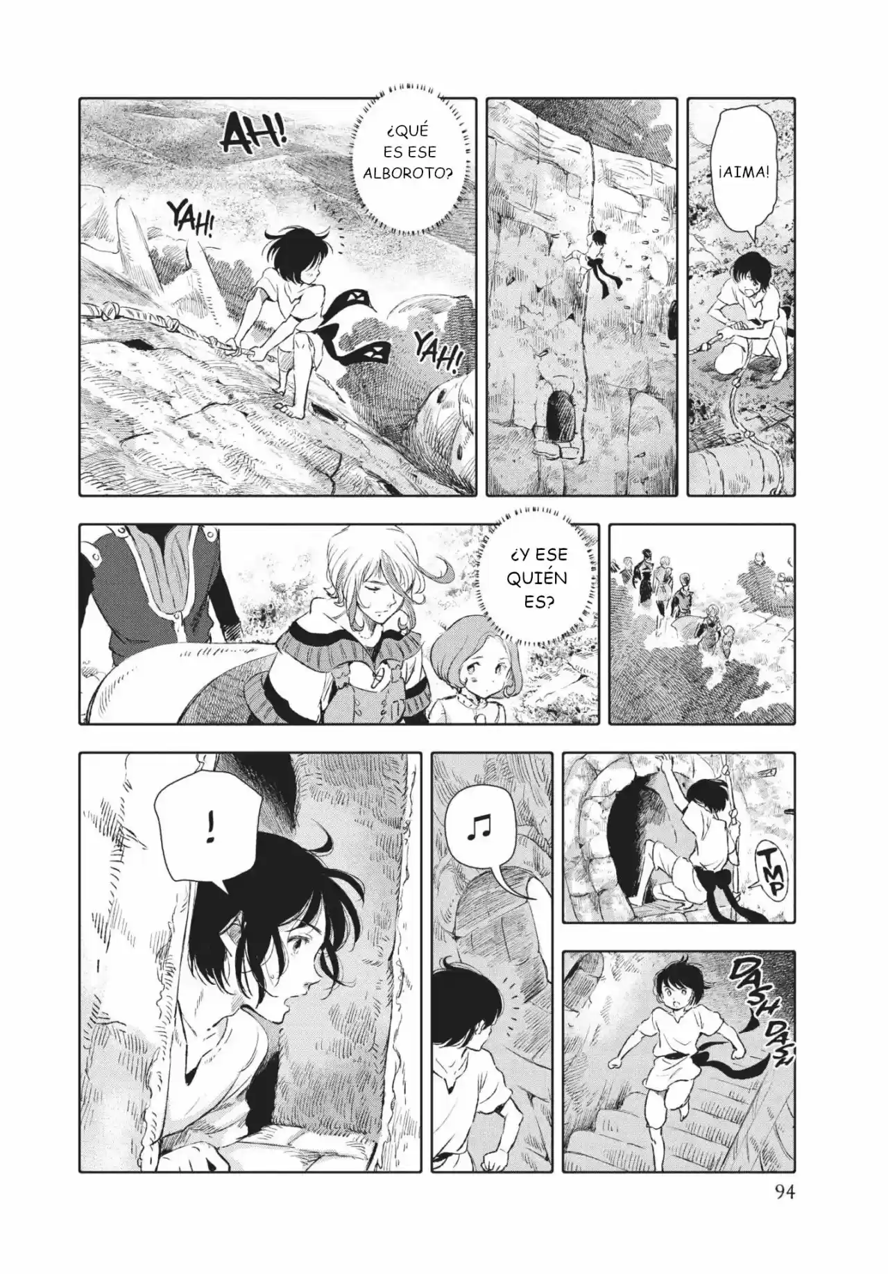 Kujira No Kora Wa Sajou Ni Utau - Capítulo 18 - Página 41 - LectorTMOo