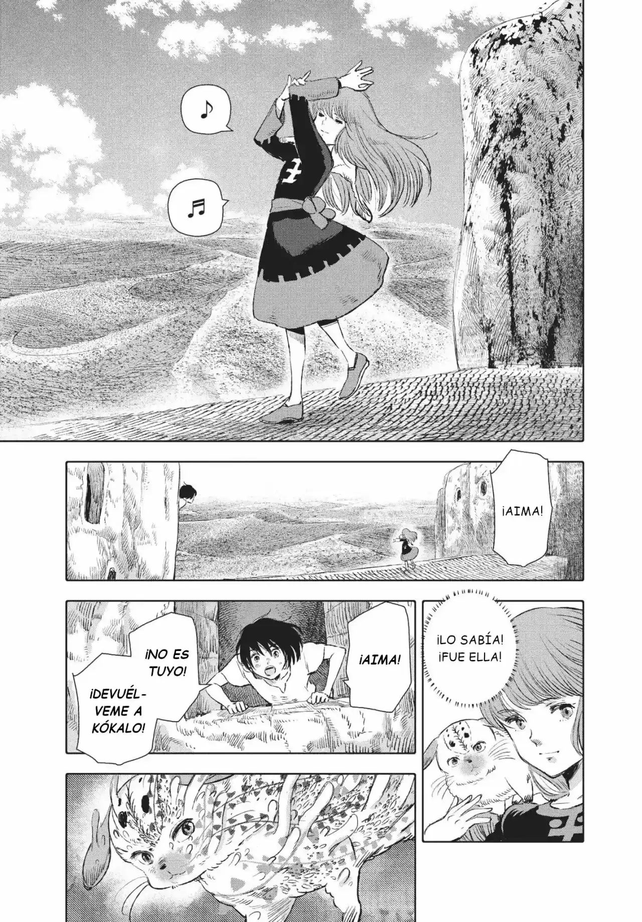 Kujira No Kora Wa Sajou Ni Utau - Capítulo 18 - Página 42 - LectorTMOo