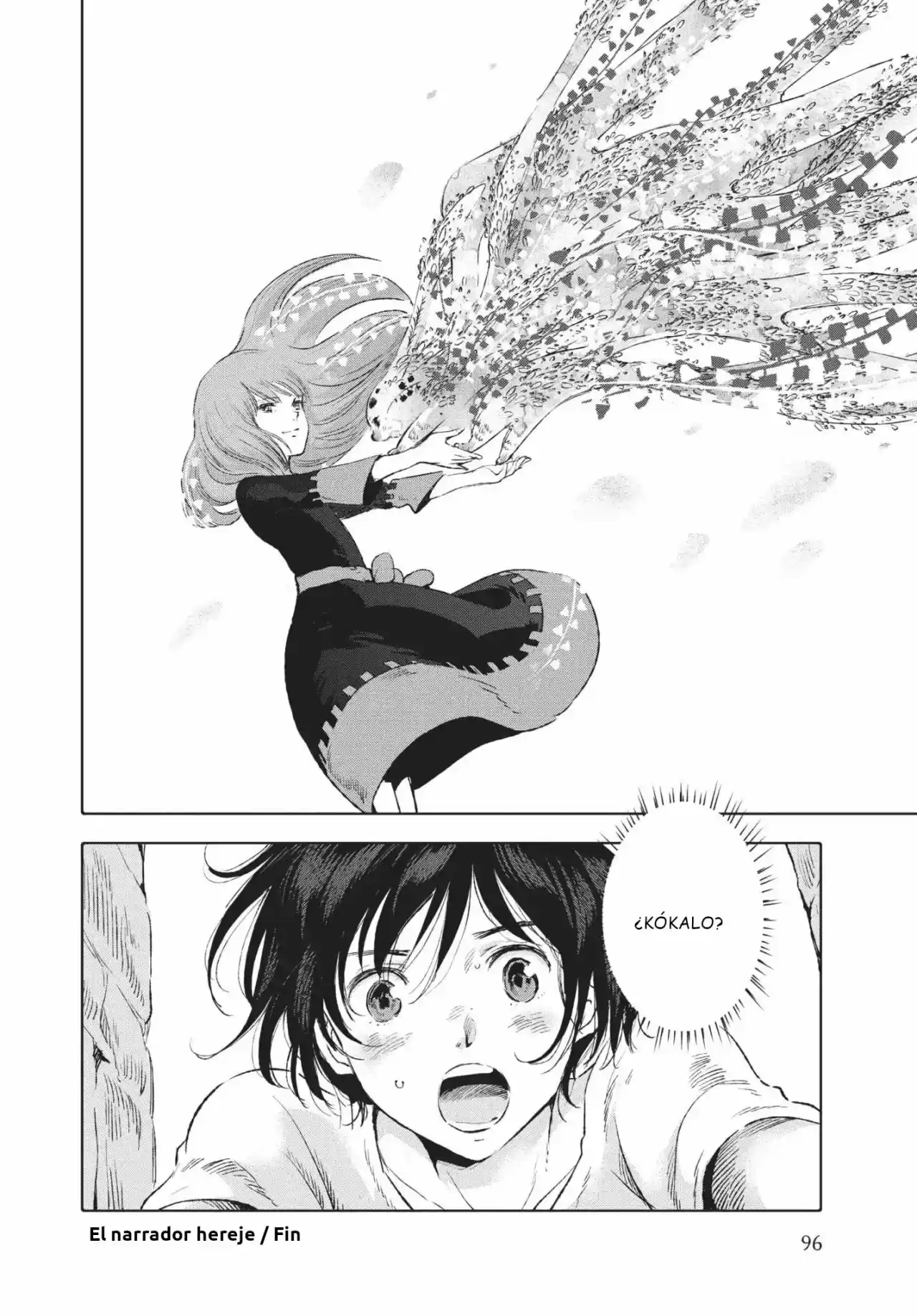 Kujira No Kora Wa Sajou Ni Utau - Capítulo 18 - Página 43 - LectorTMOo