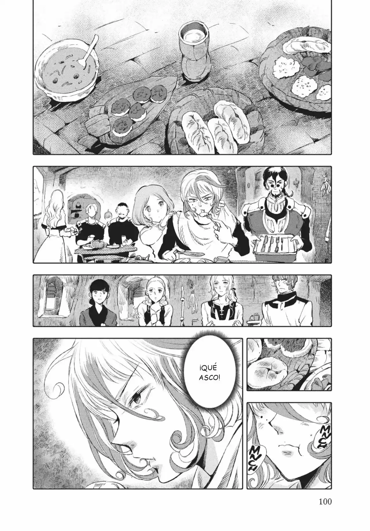Kujira No Kora Wa Sajou Ni Utau - Capítulo 19 - Página 4 - LectorTMOo