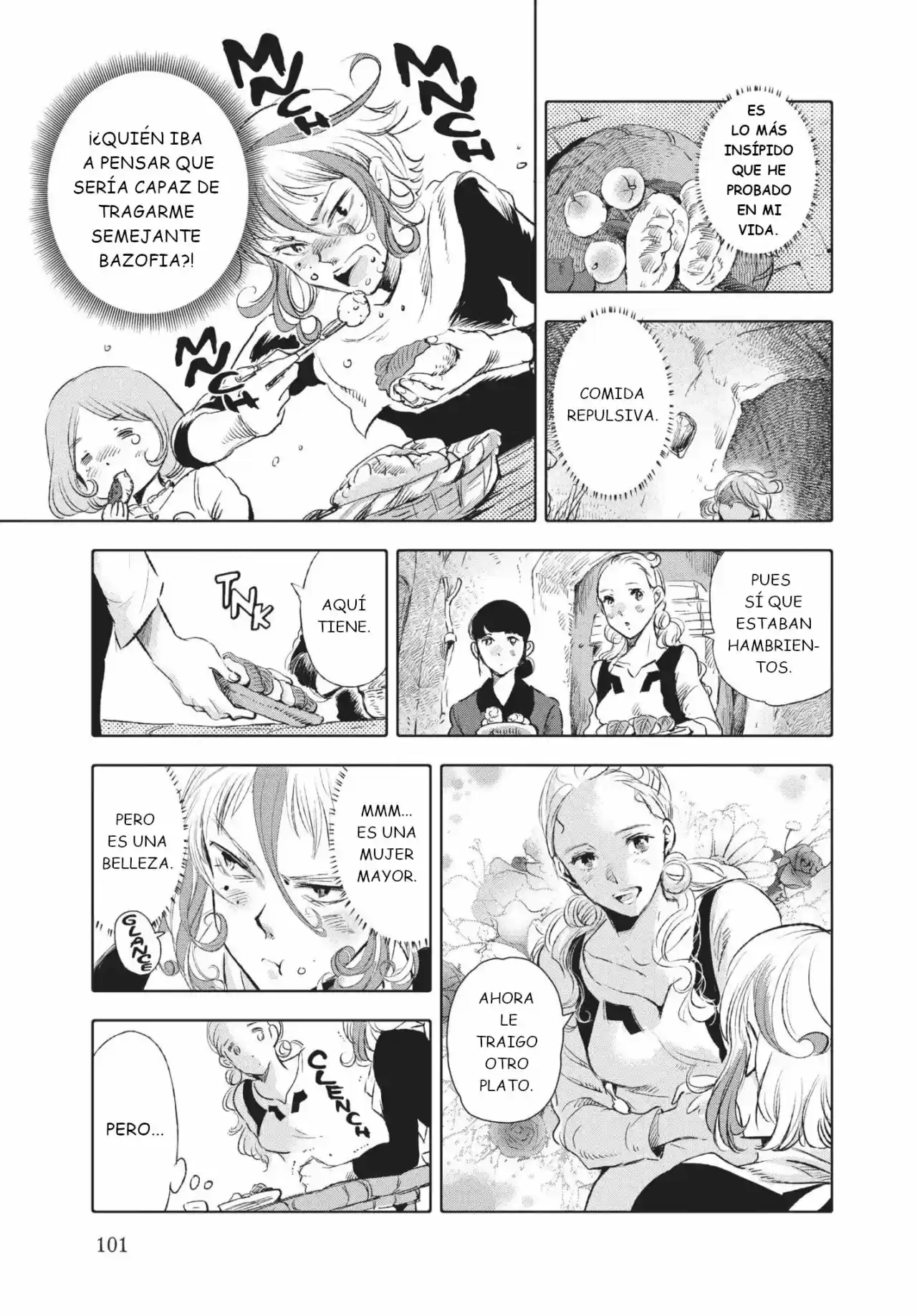 Kujira No Kora Wa Sajou Ni Utau - Capítulo 19 - Página 5 - LectorTMOo