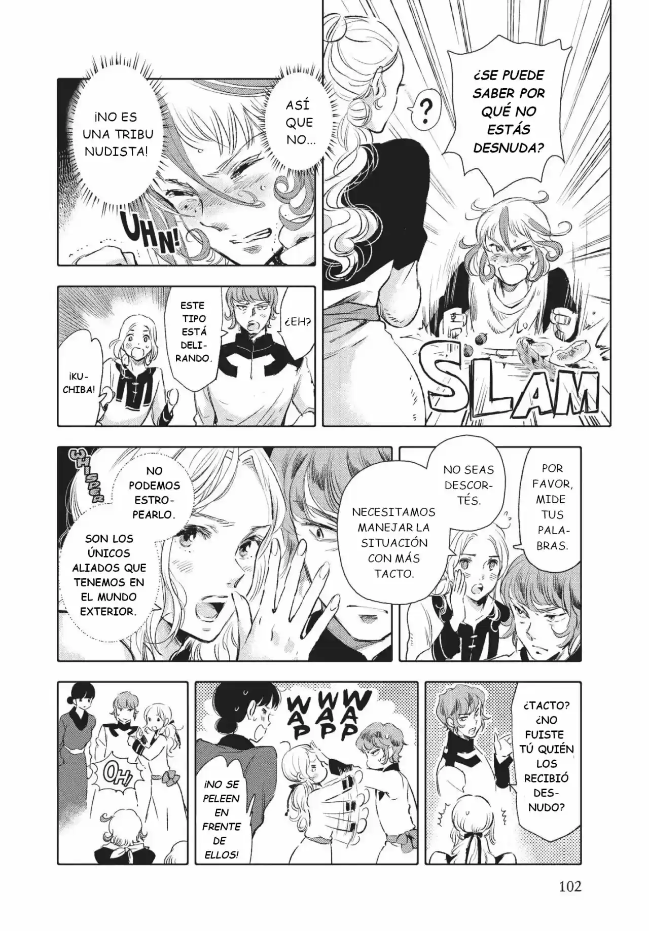 Kujira No Kora Wa Sajou Ni Utau - Capítulo 19 - Página 6 - LectorTMOo